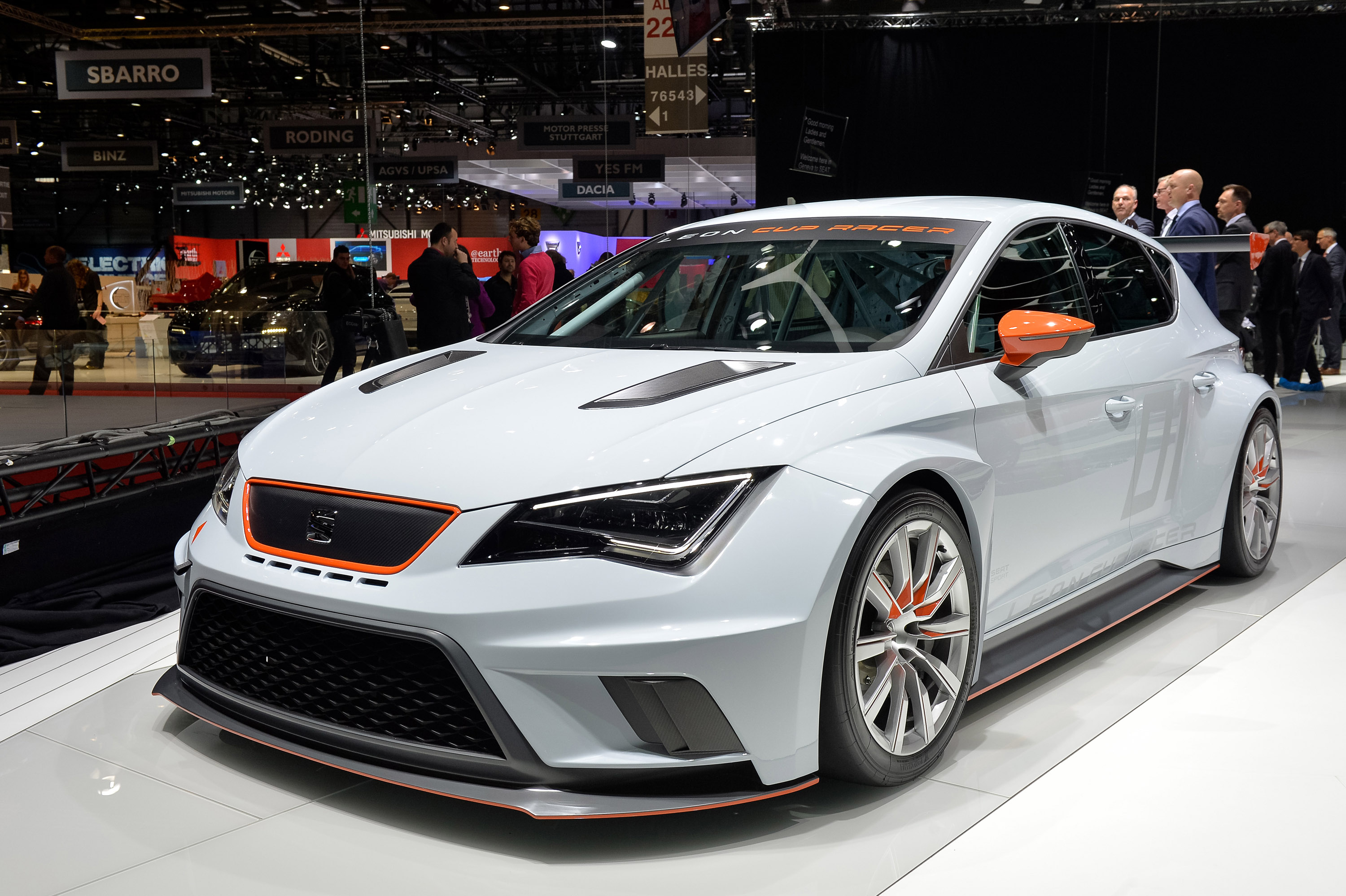 SEAT Leon Cup Racer Geneva