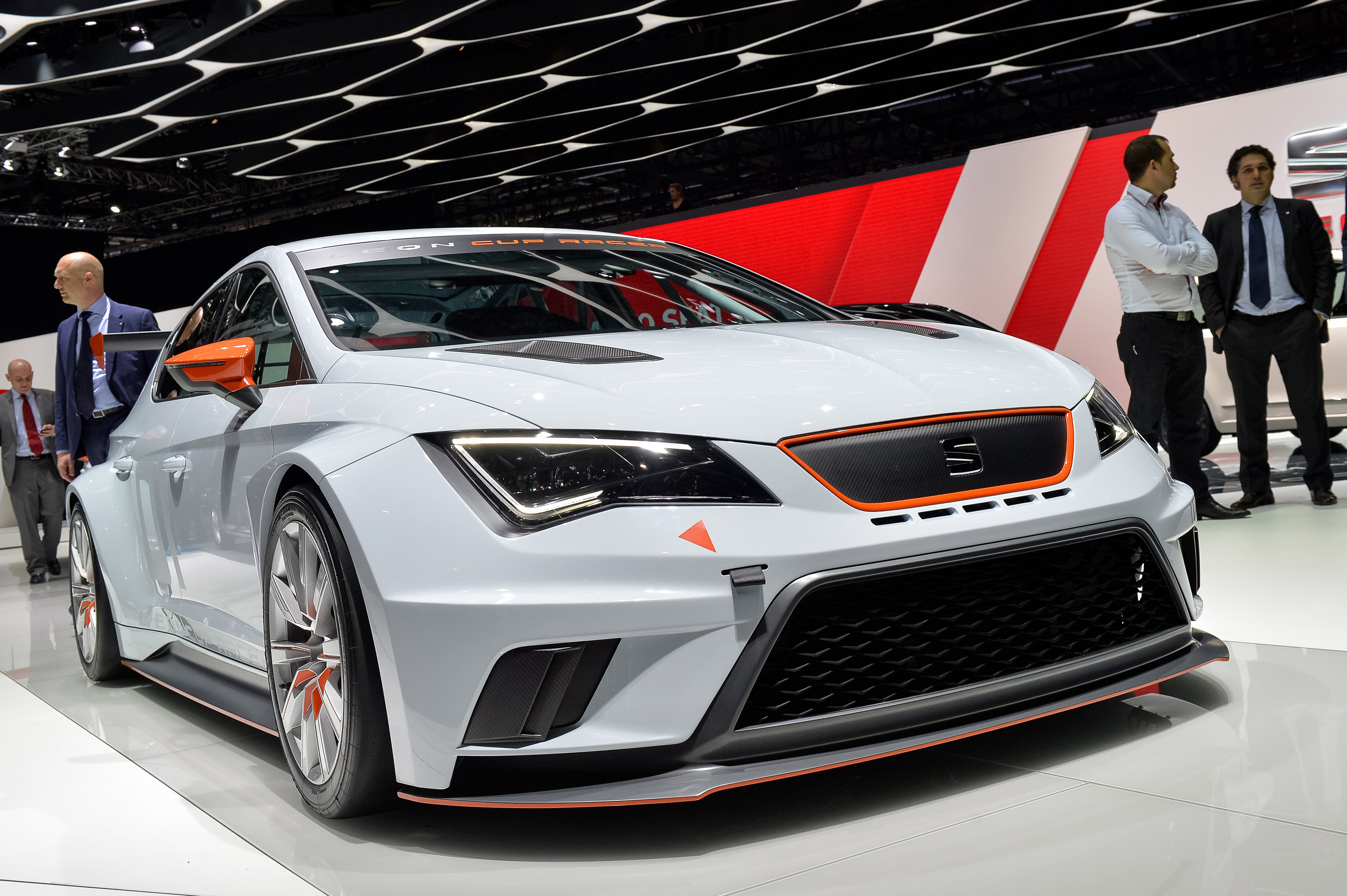 SEAT Leon Cup Racer Geneva