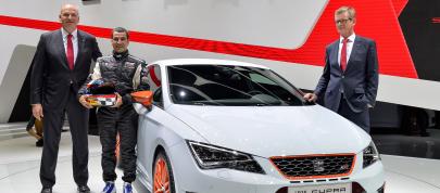 SEAT Leon Cup Racer Geneva (2014) - picture 4 of 6