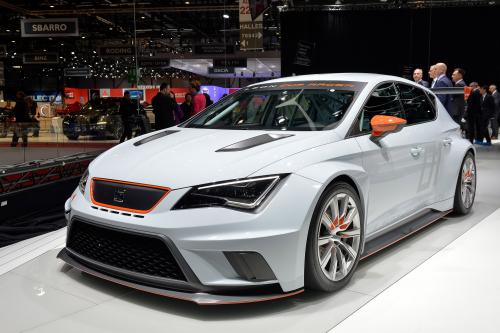 SEAT Leon Cup Racer Geneva (2014) - picture 1 of 6