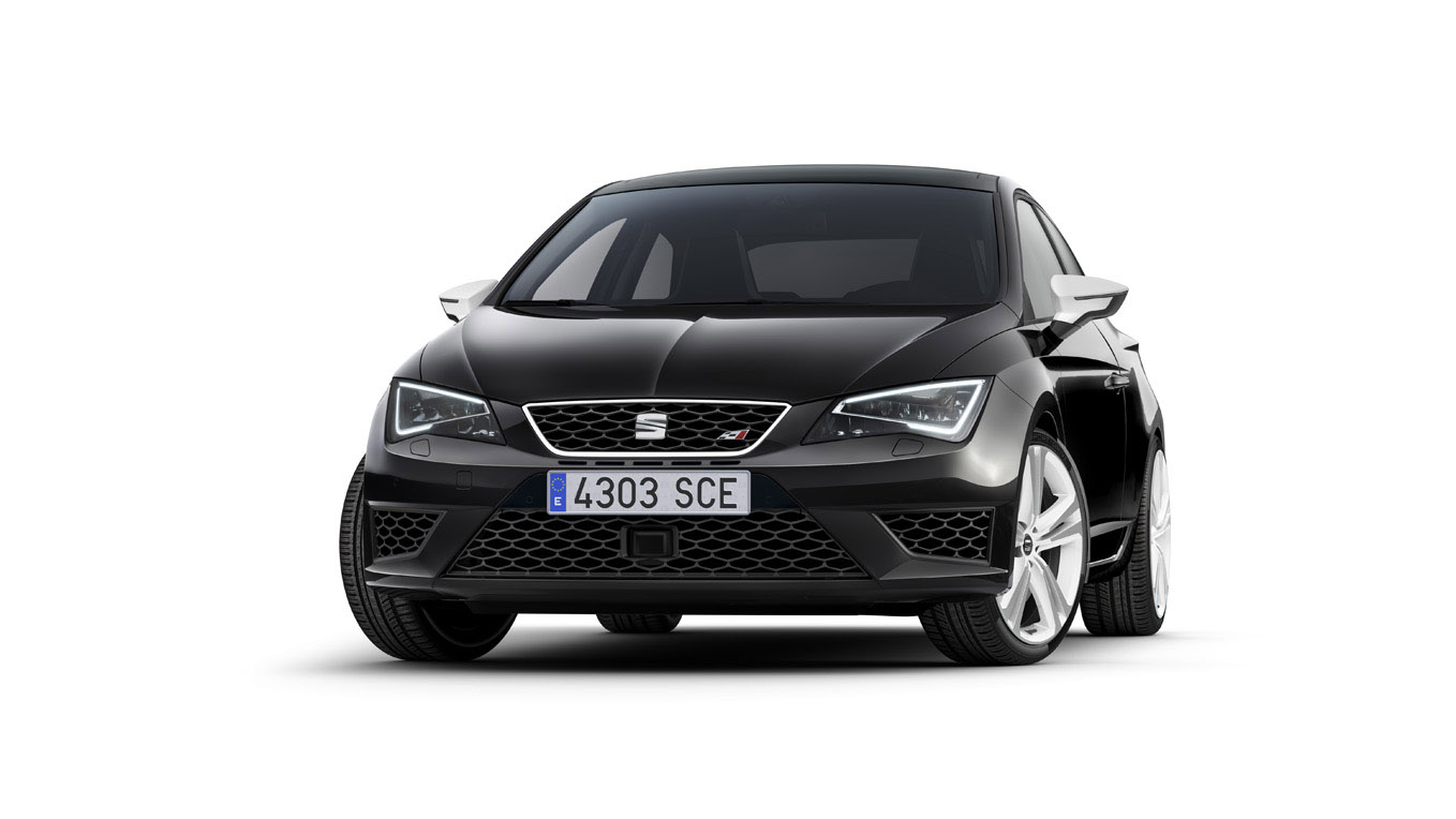 SEAT Leon CUPRA 280 SC White-Line