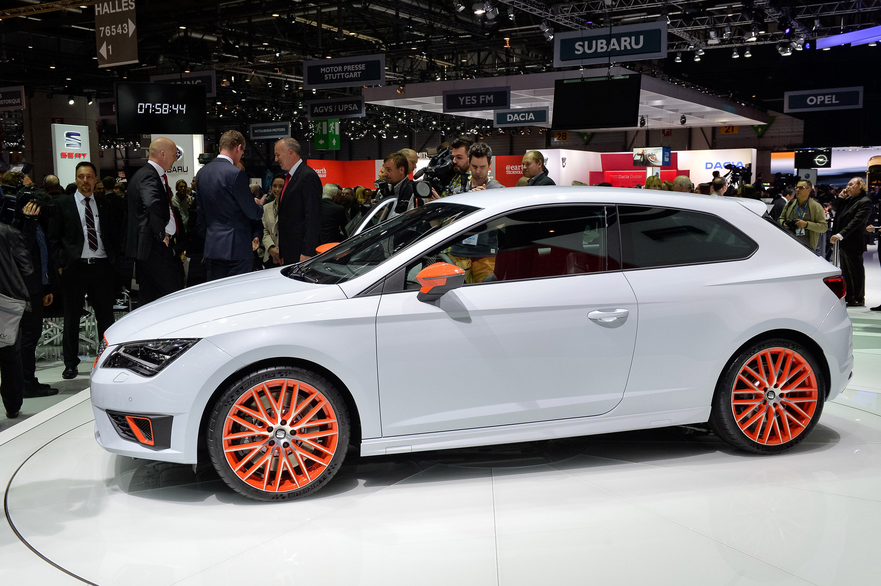 SEAT Leon Cupra Geneva