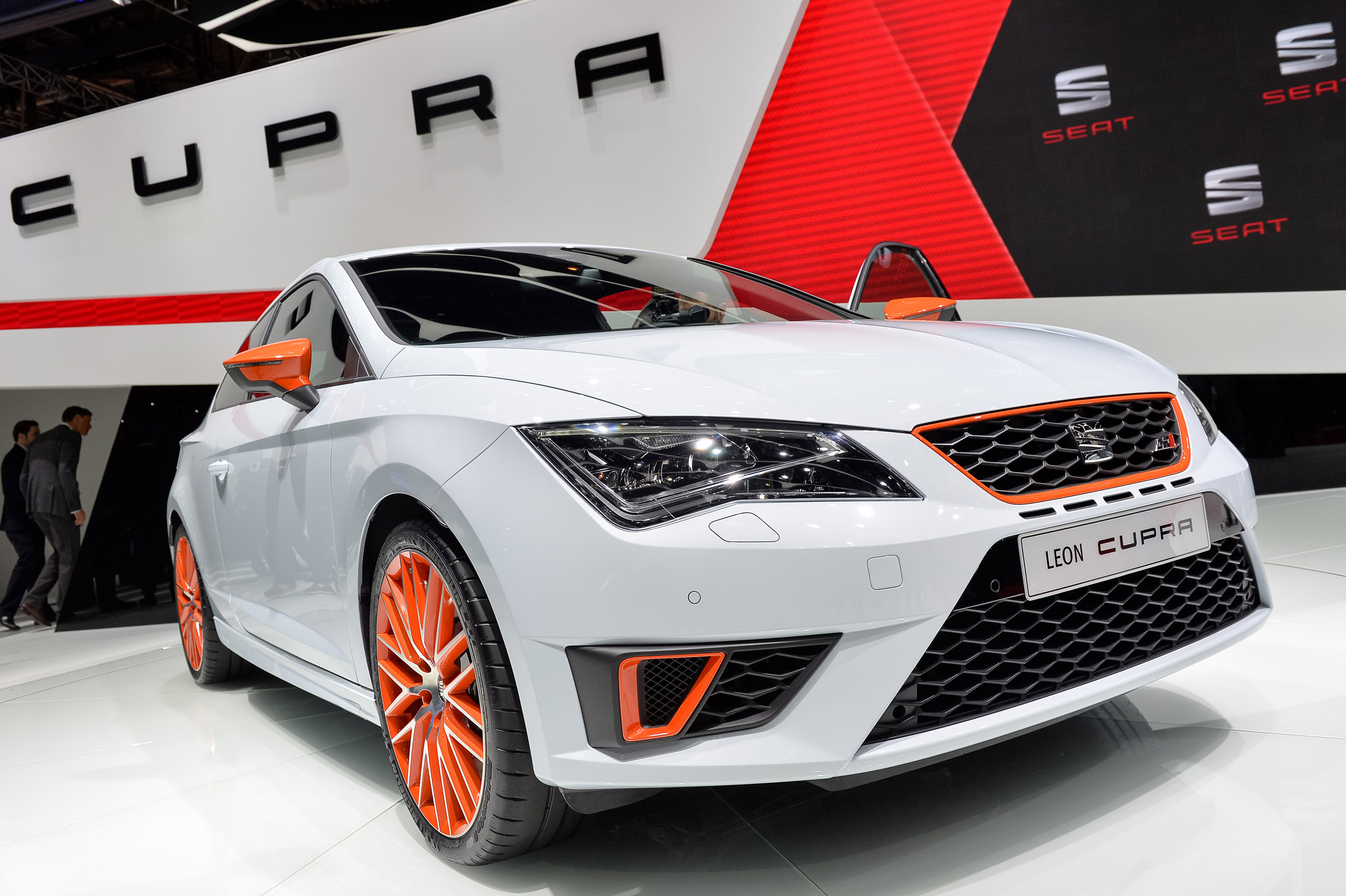 SEAT Leon Cupra Geneva