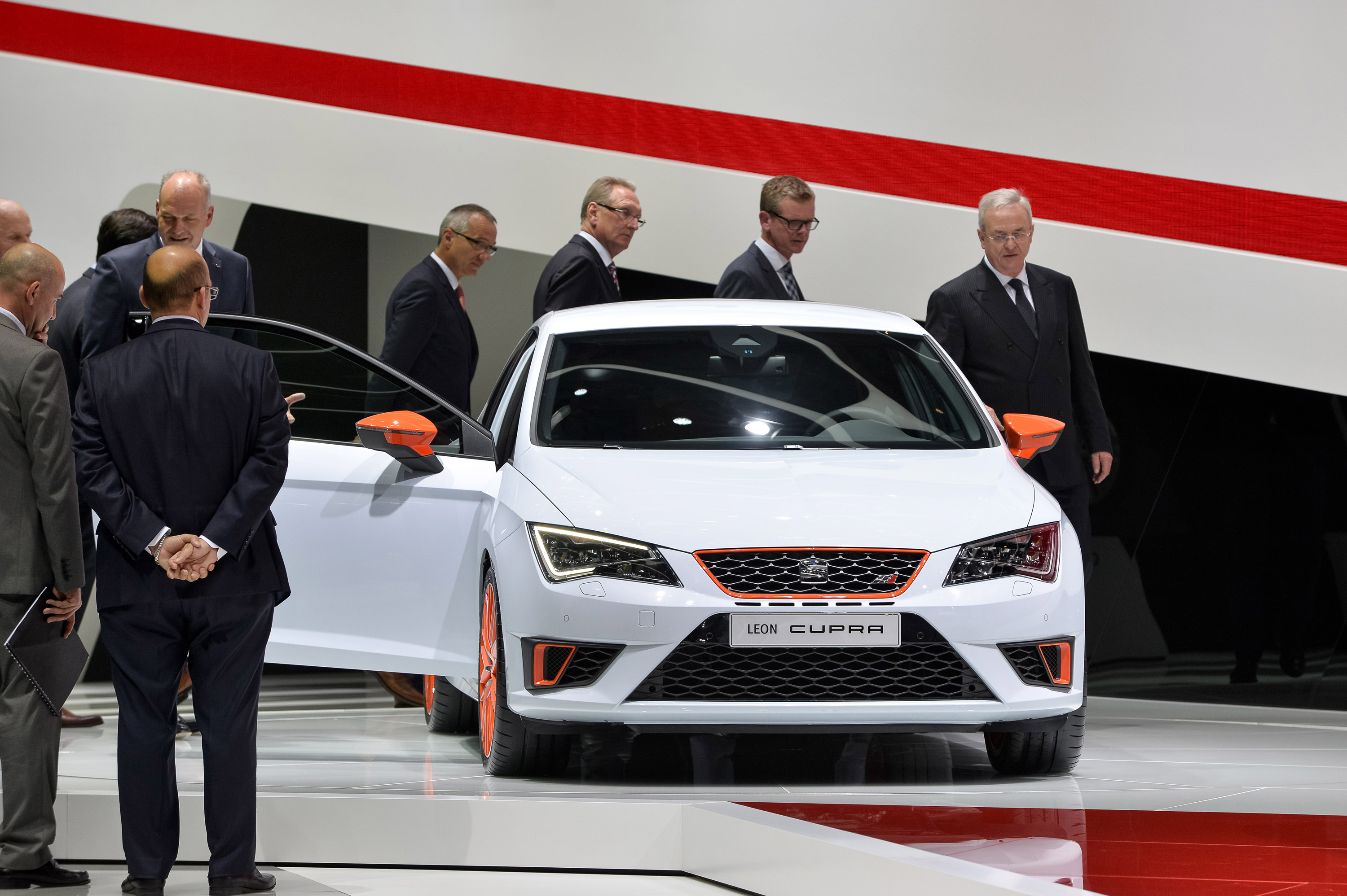 SEAT Leon Cupra Geneva