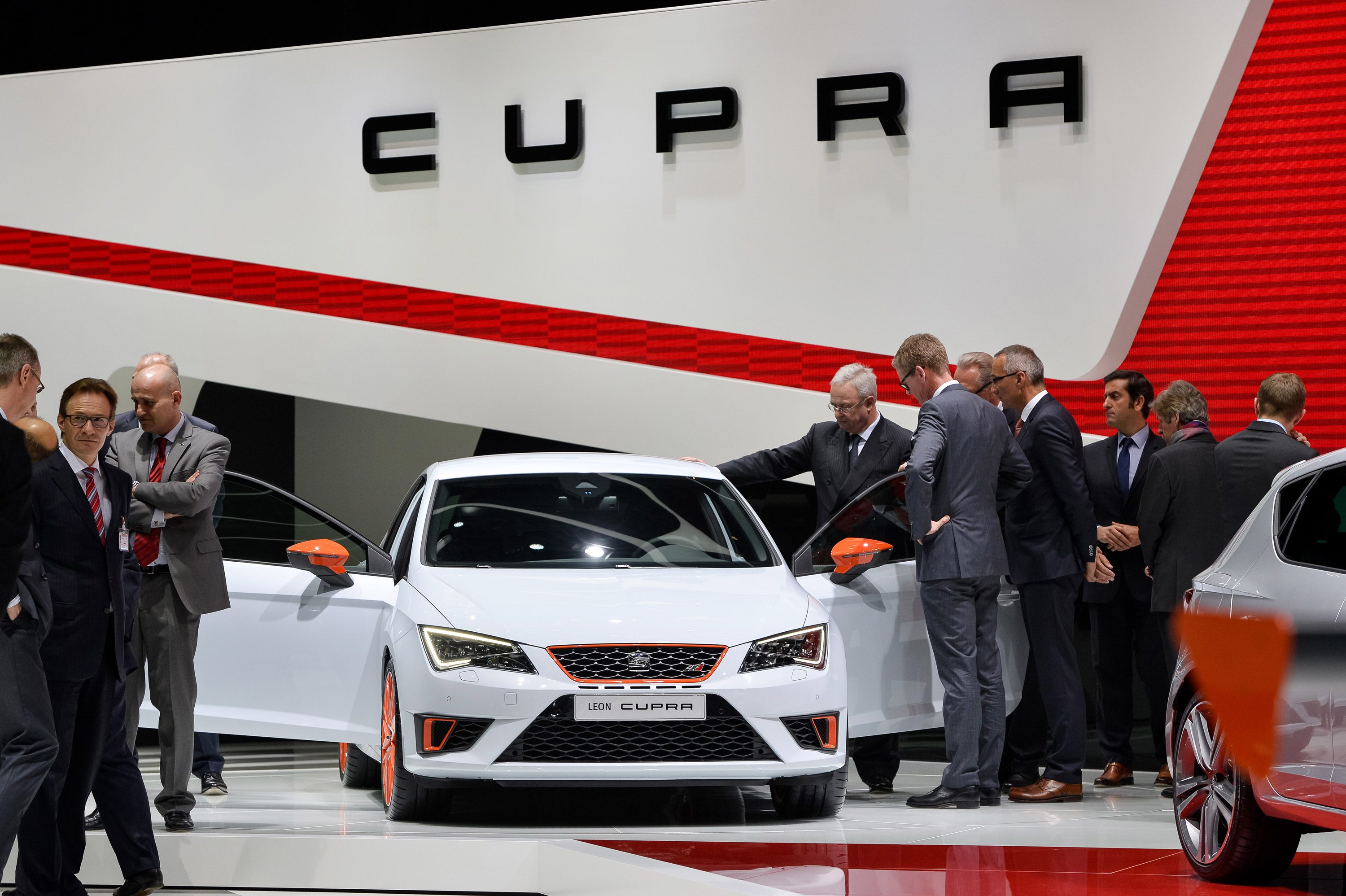 SEAT Leon Cupra Geneva