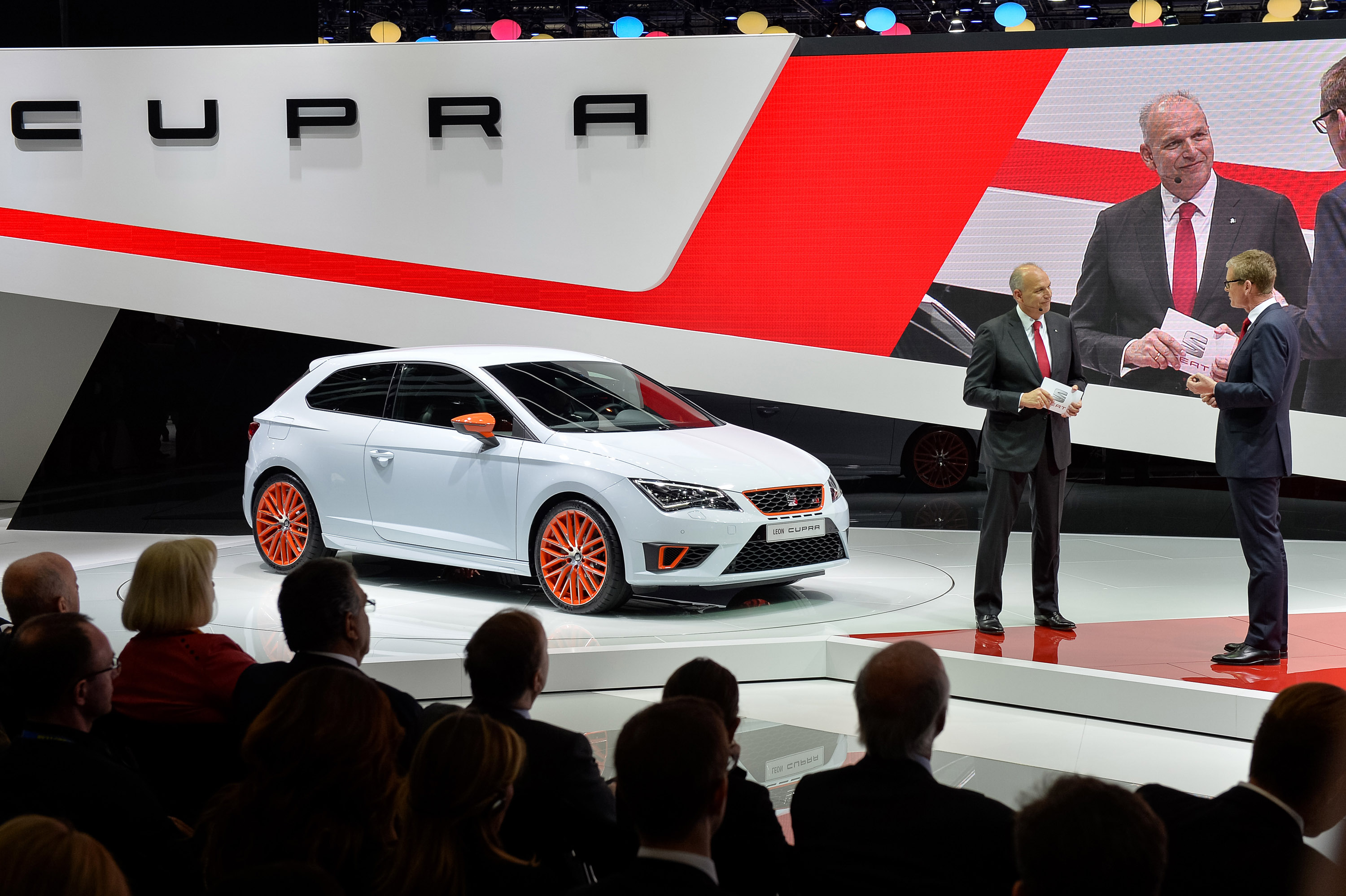 SEAT Leon Cupra Geneva