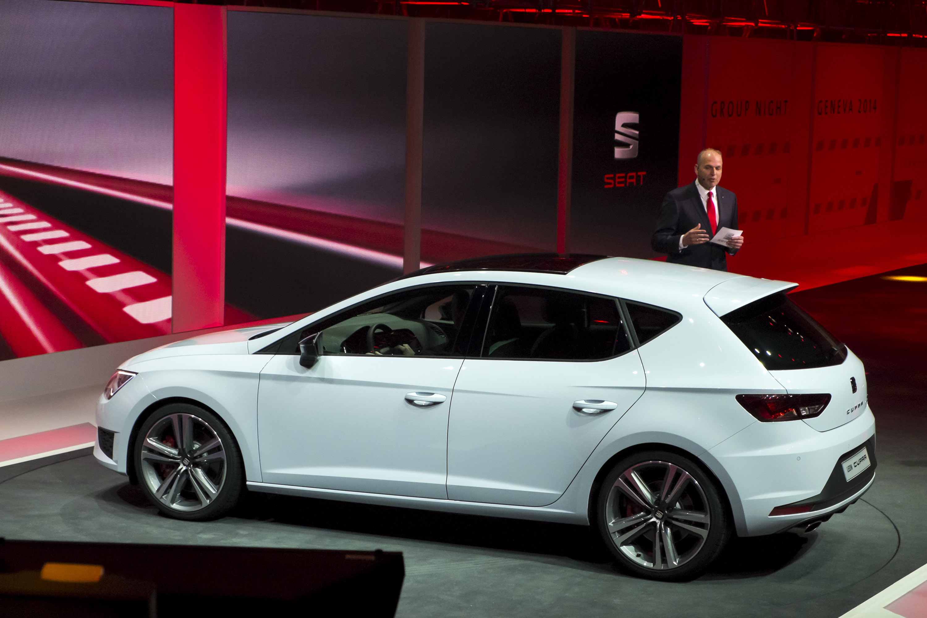 SEAT Leon Cupra Geneva