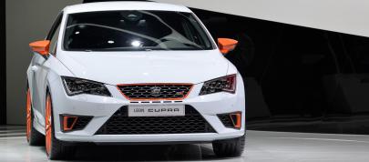 SEAT Leon Cupra Geneva (2014) - picture 4 of 10