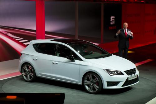 SEAT Leon Cupra Geneva (2014) - picture 1 of 10