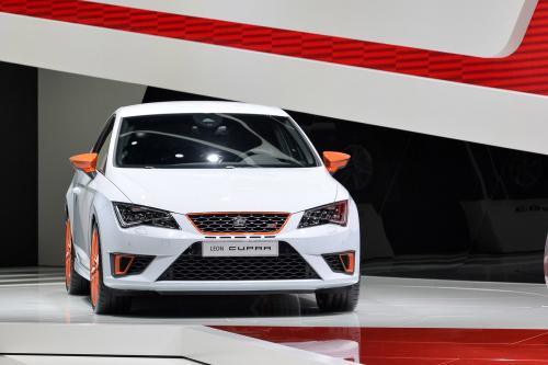SEAT Leon Cupra Geneva (2014) - picture 9 of 10