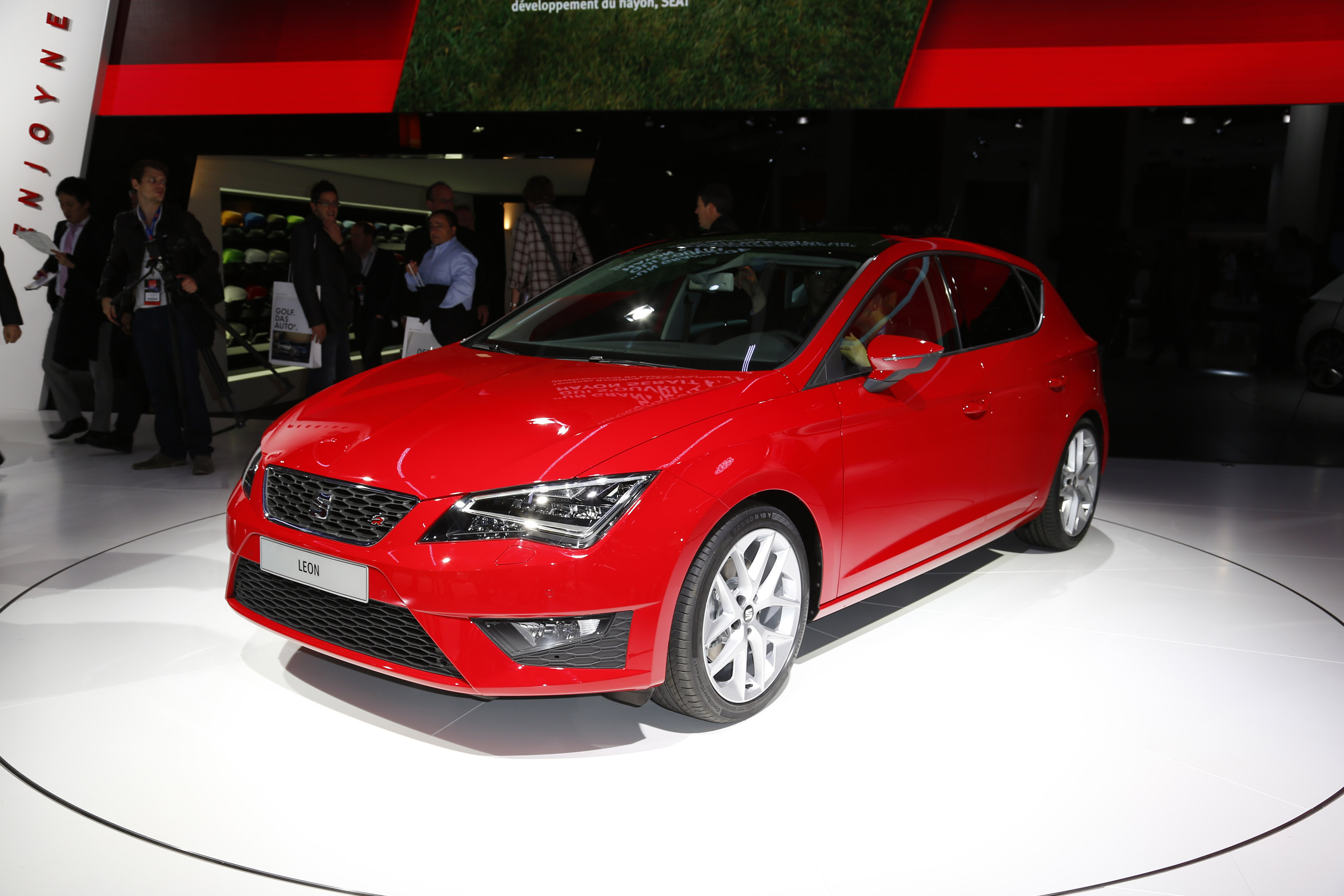 SEAT Leon Paris