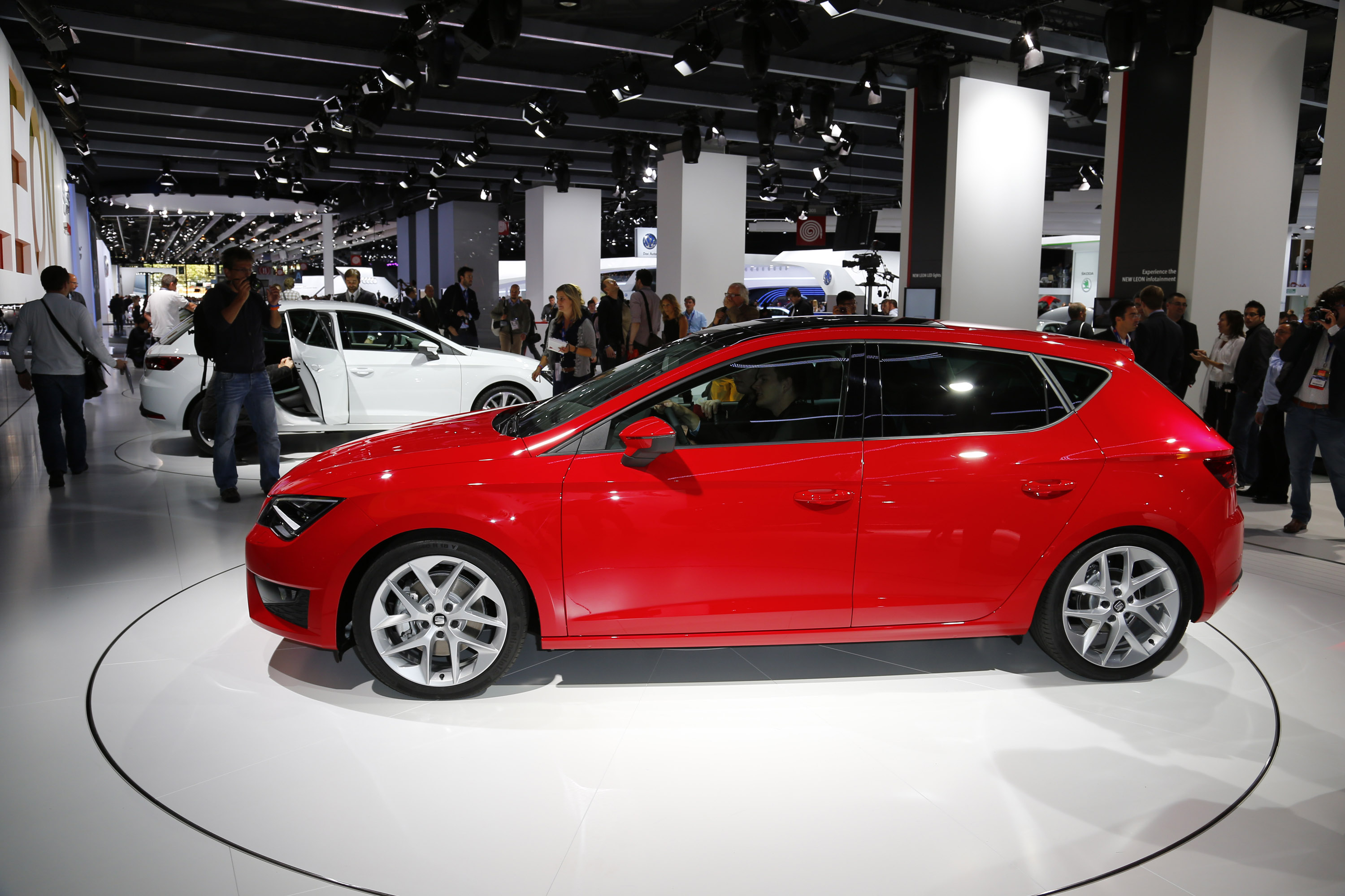 SEAT Leon Paris