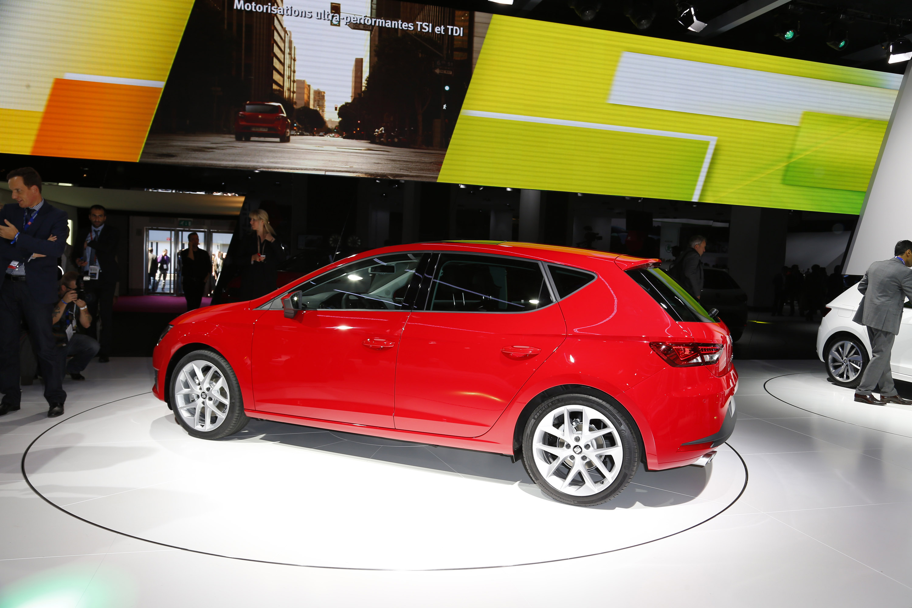 SEAT Leon Paris