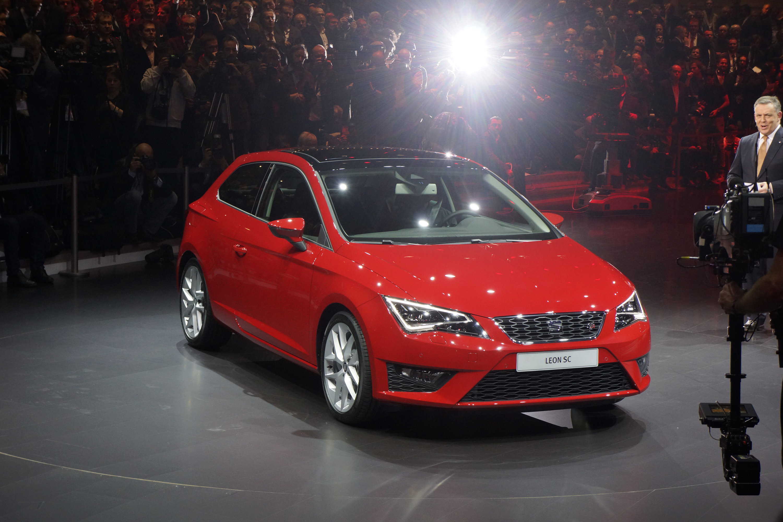 Seat Leon SC Geneva