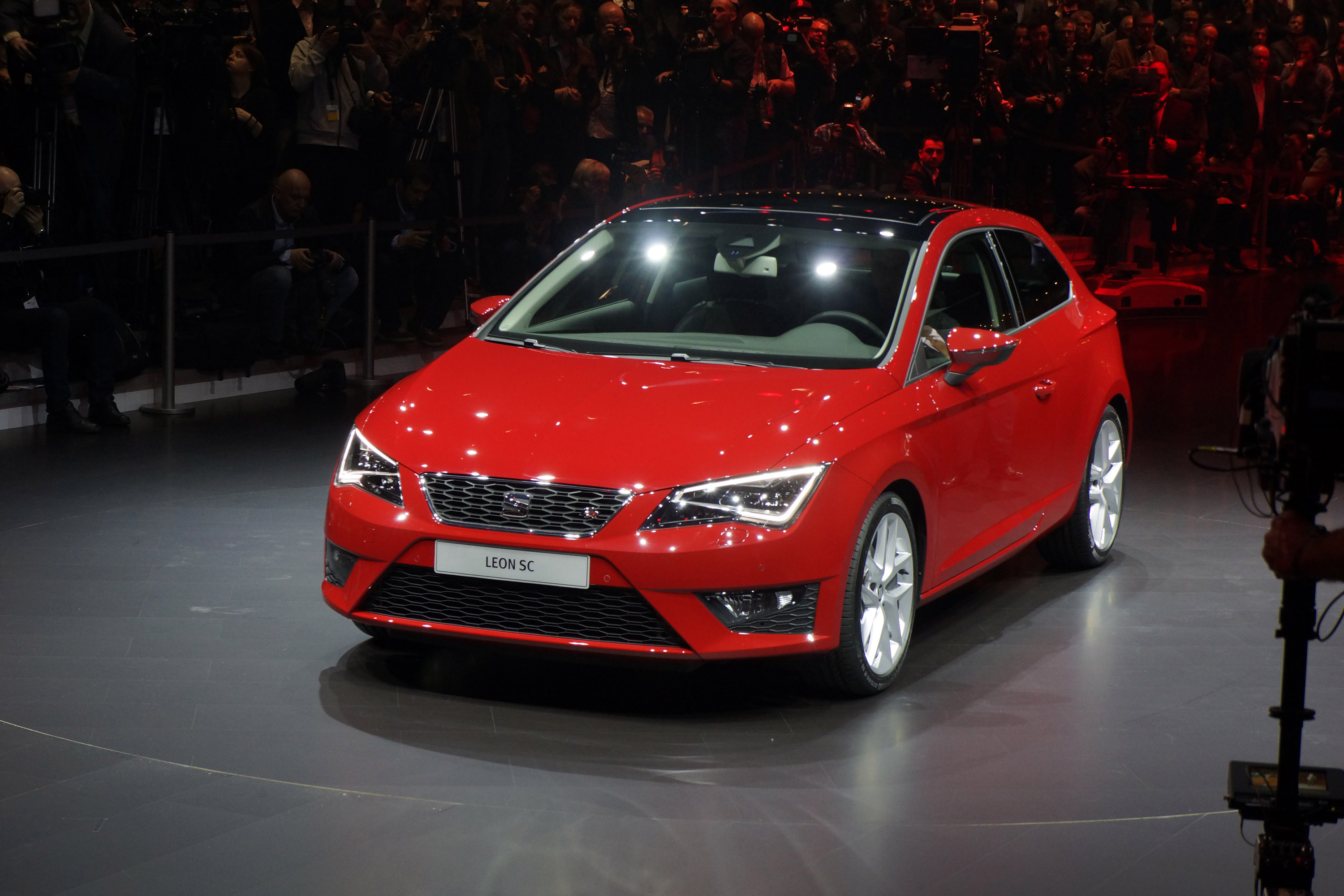 Seat Leon SC Geneva