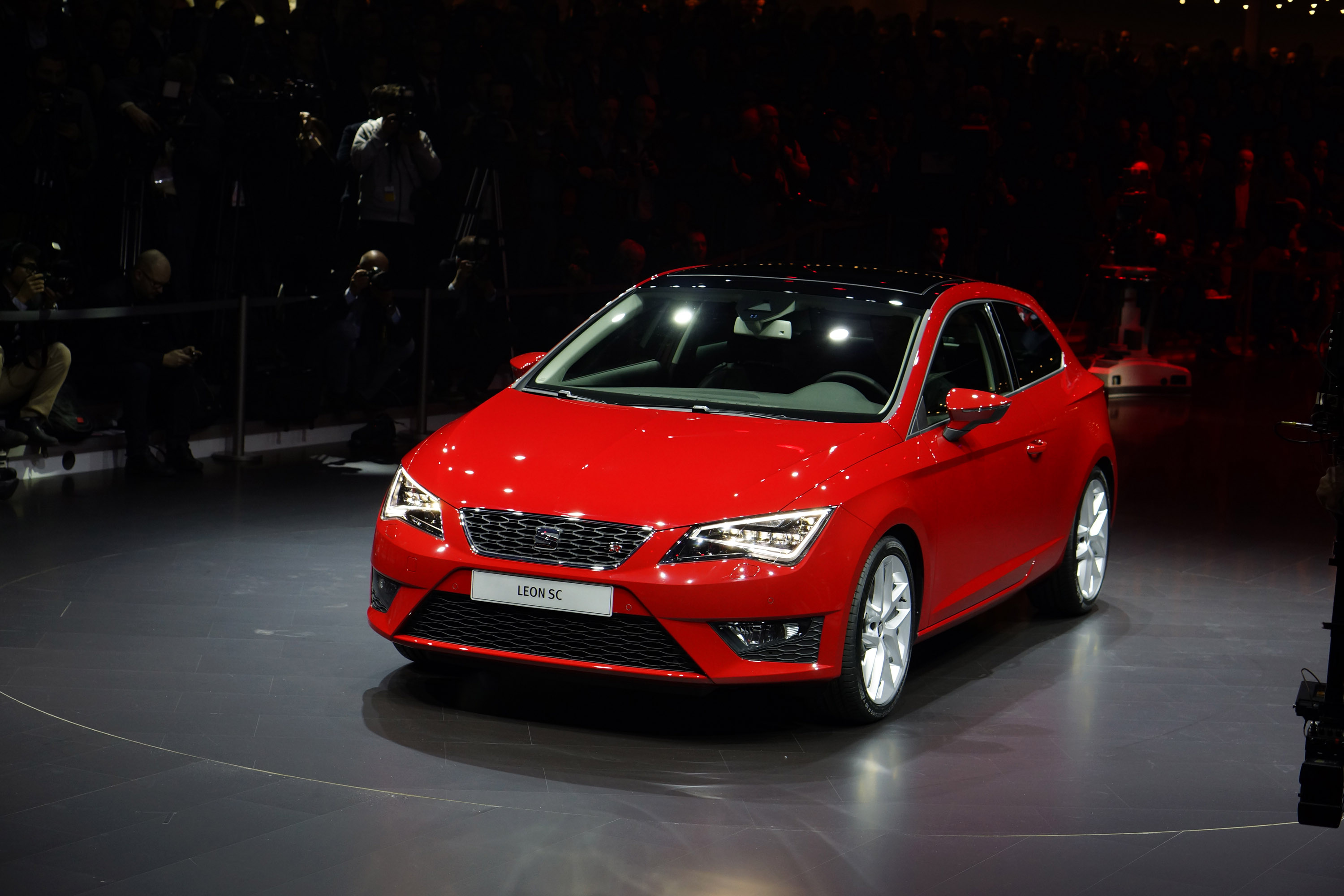 Seat Leon SC Geneva