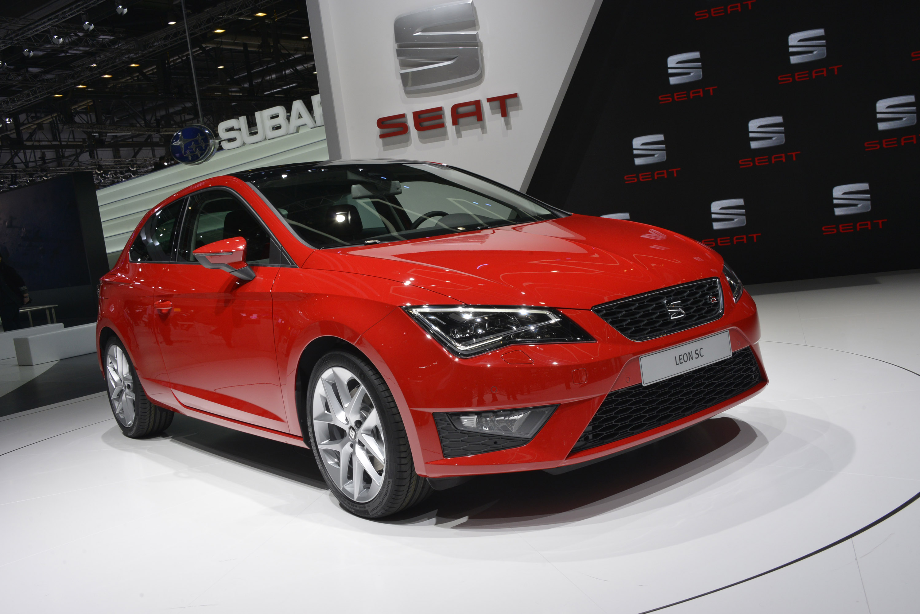 Seat Leon SC Geneva