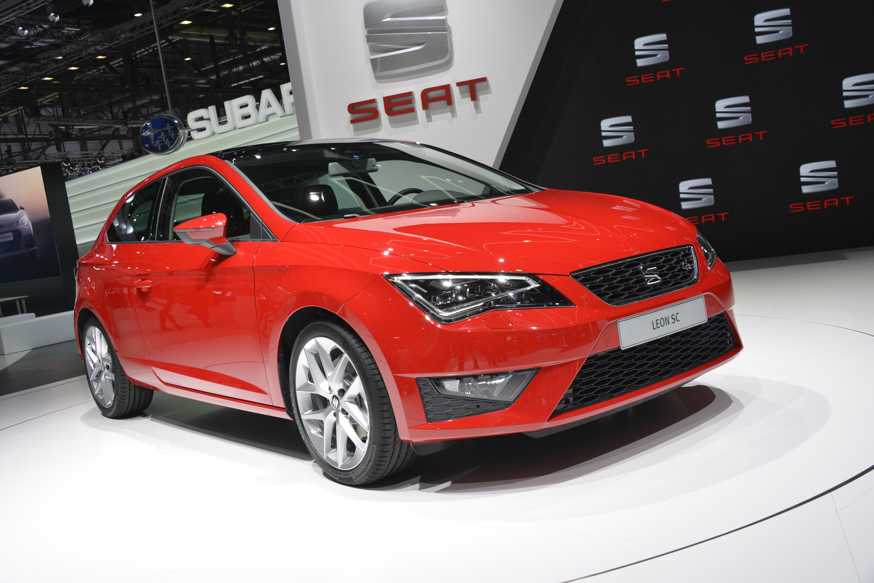 Seat Leon SC Geneva