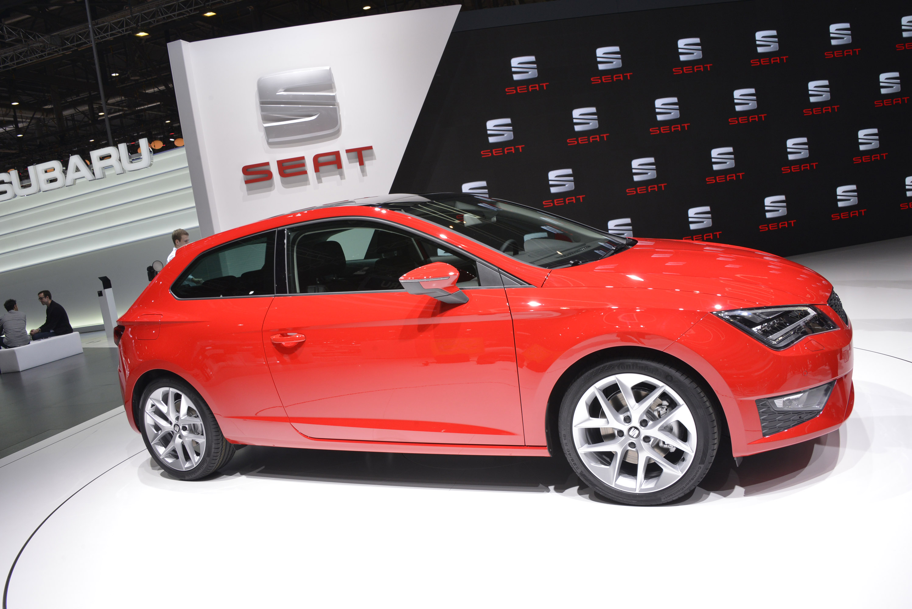 Seat Leon SC Geneva