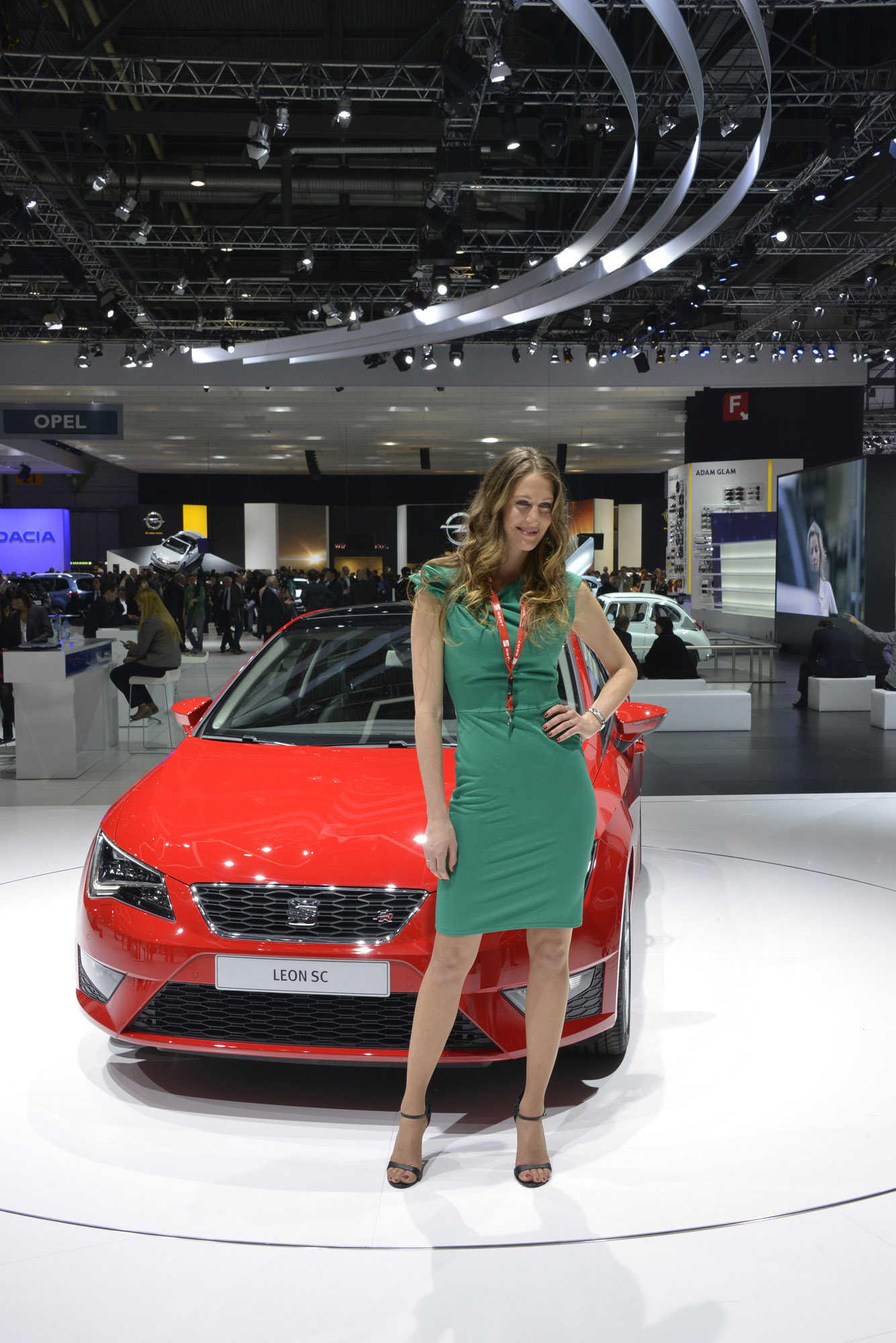 Seat Leon SC Geneva