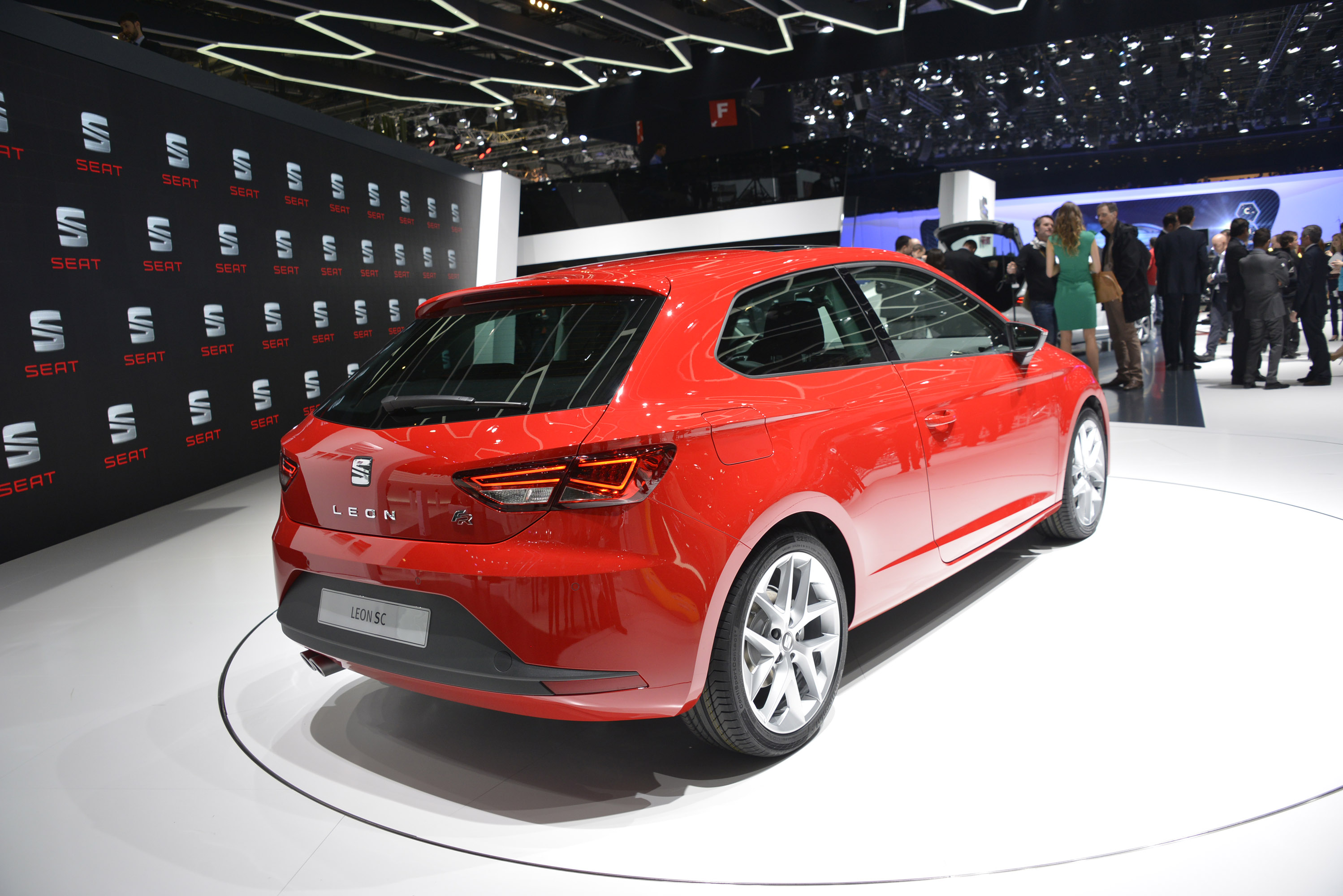 Seat Leon SC Geneva