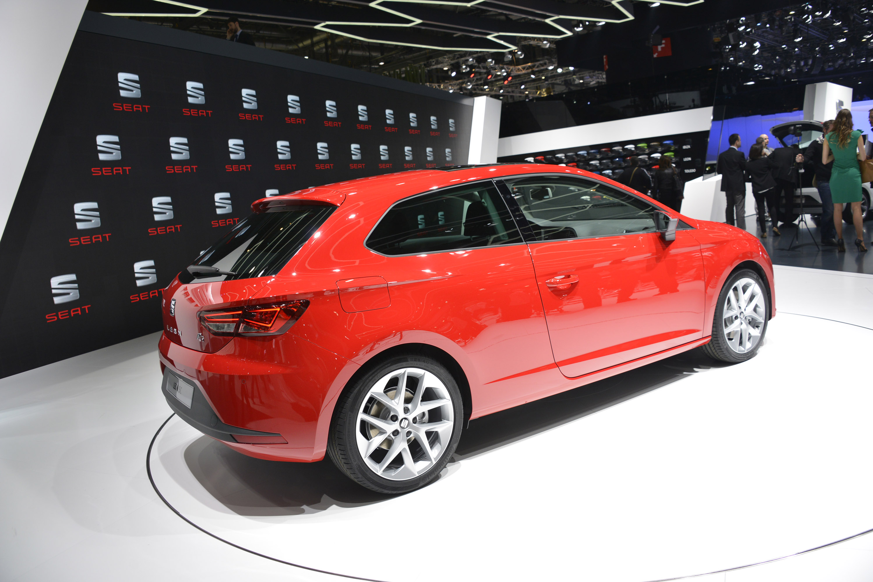 Seat Leon SC Geneva