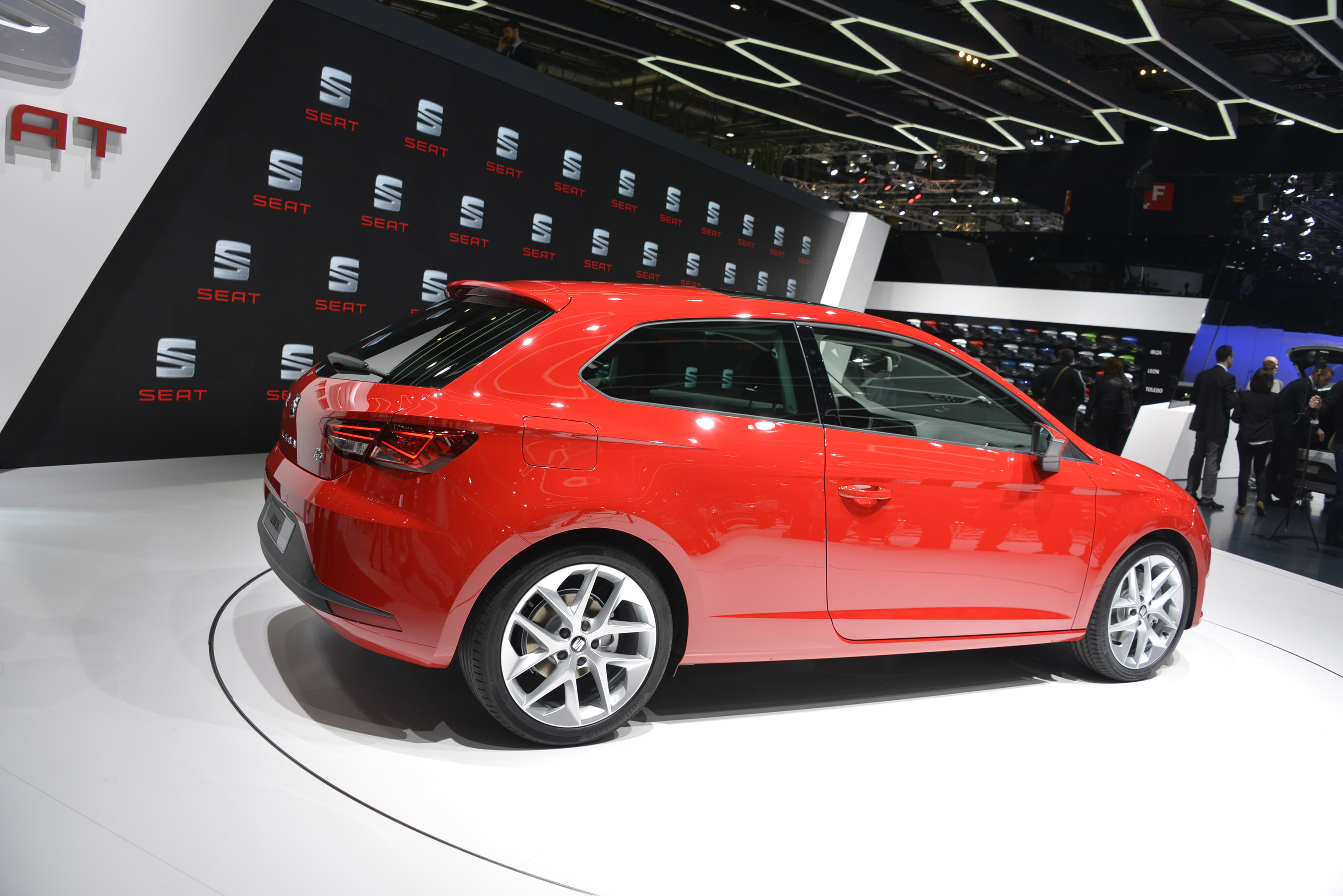 Seat Leon SC Geneva