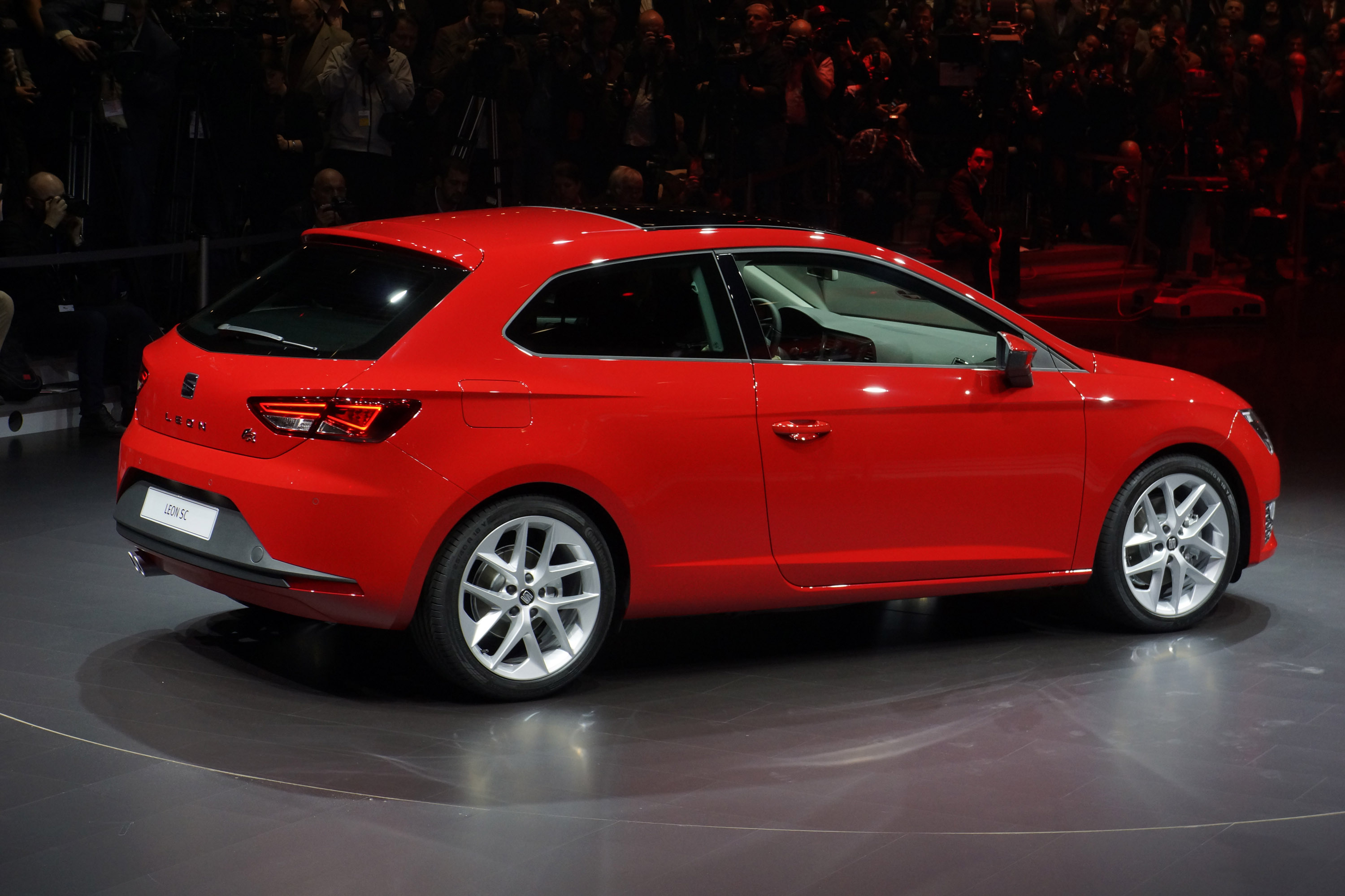 Seat Leon SC Geneva