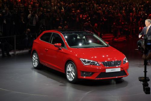 Seat Leon SC Geneva (2013) - picture 1 of 14