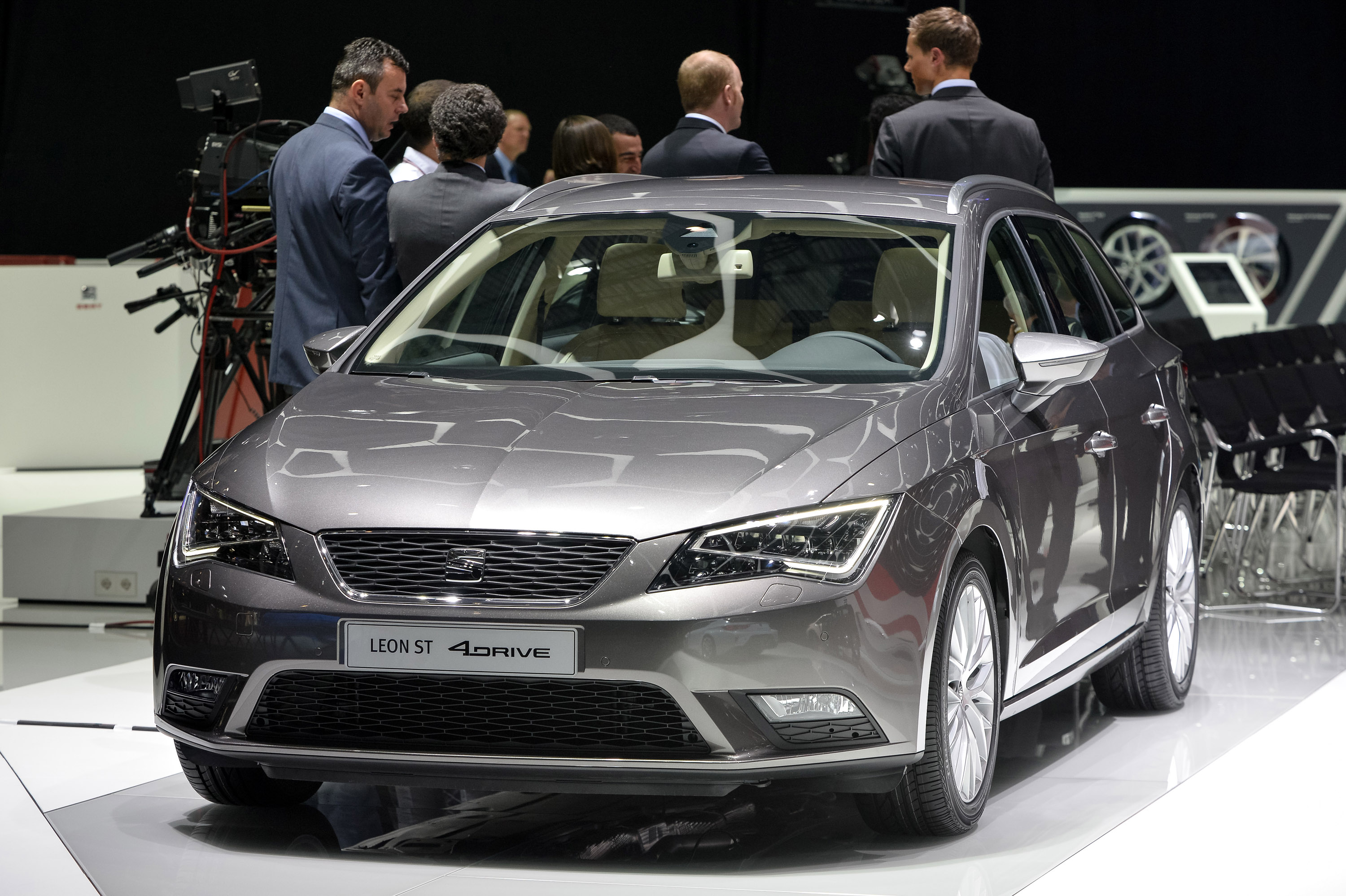 SEAT Leon ST 4Drive Geneva