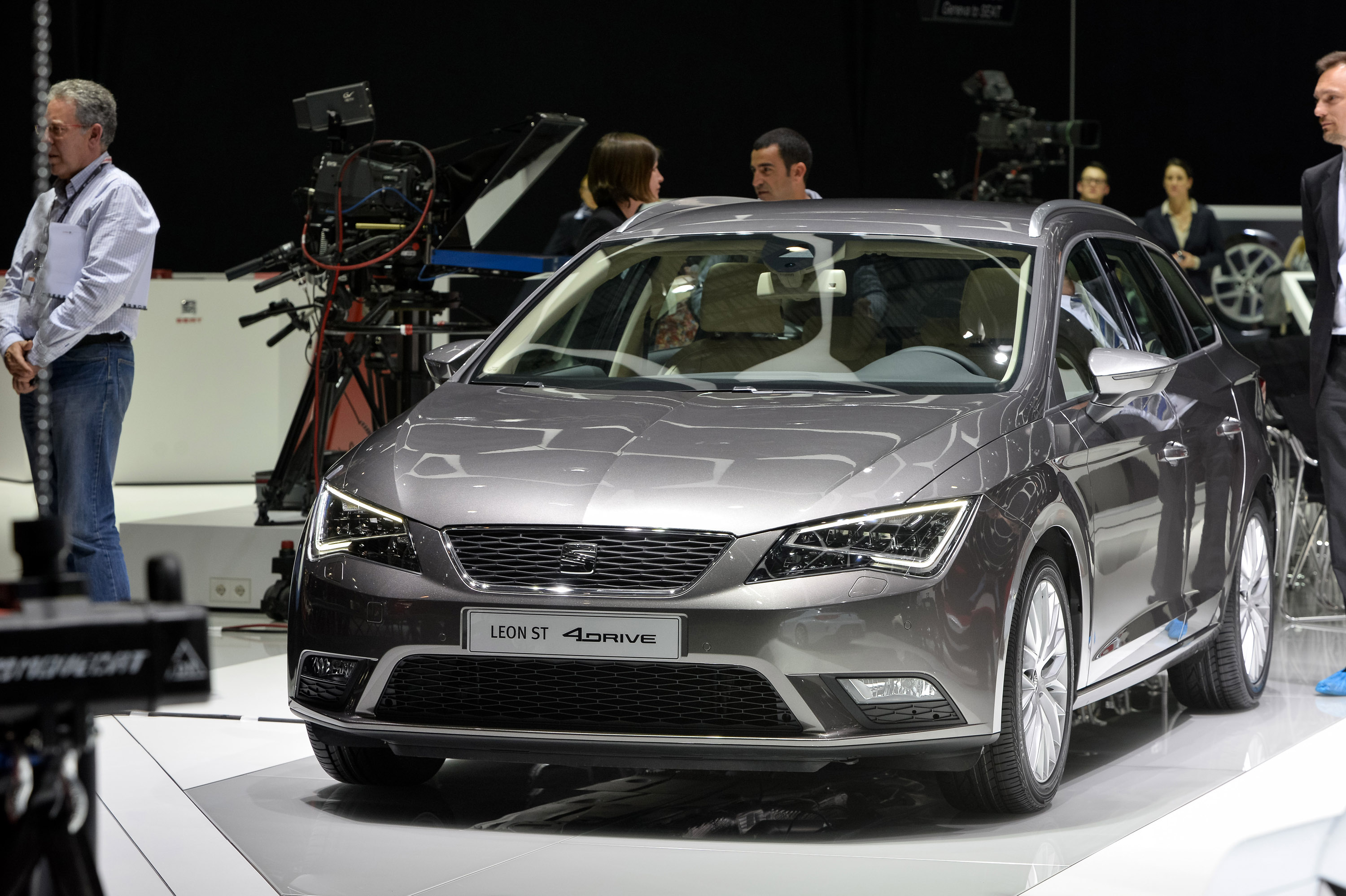 SEAT Leon ST 4Drive Geneva