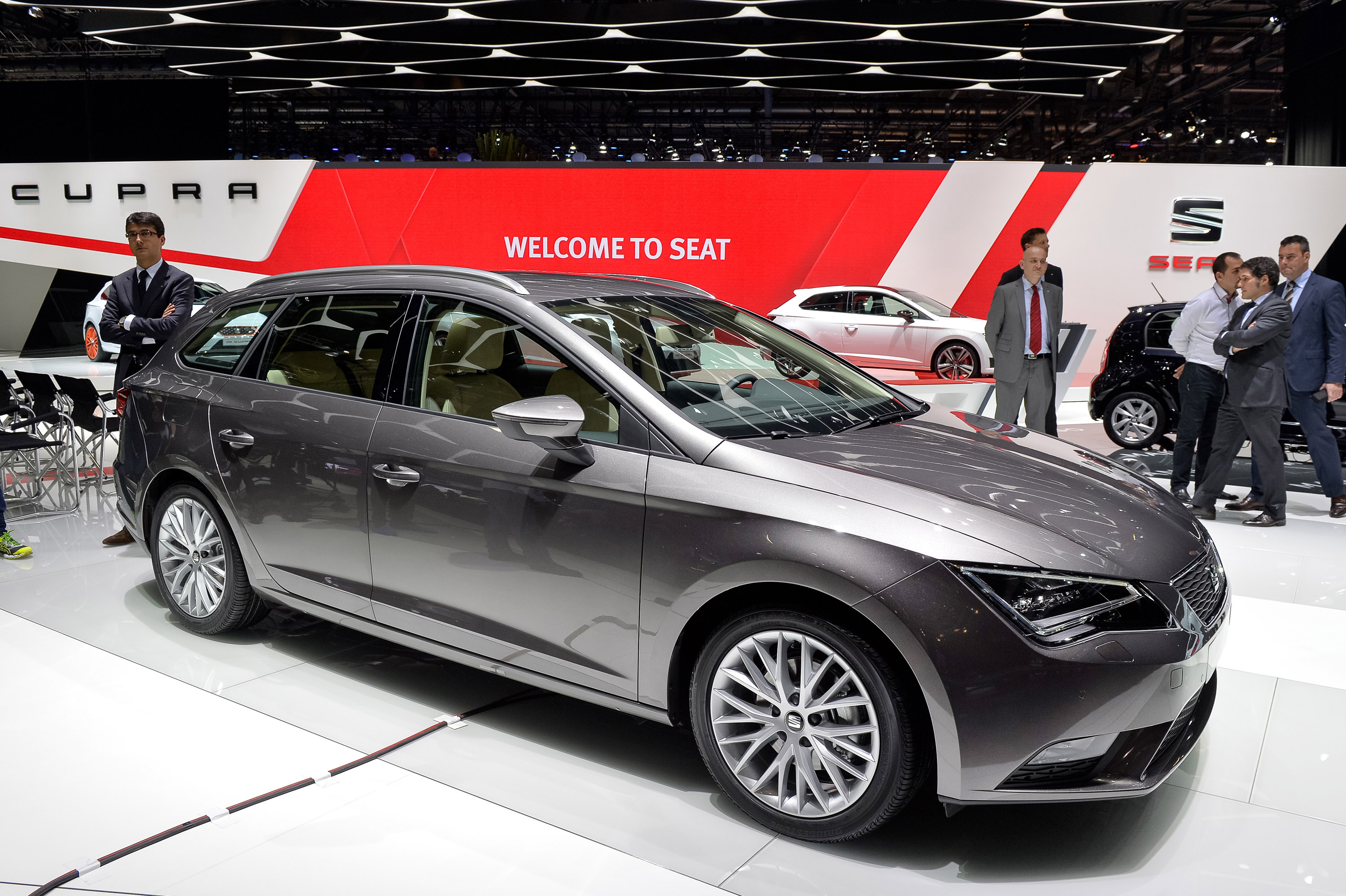 SEAT Leon ST 4Drive Geneva