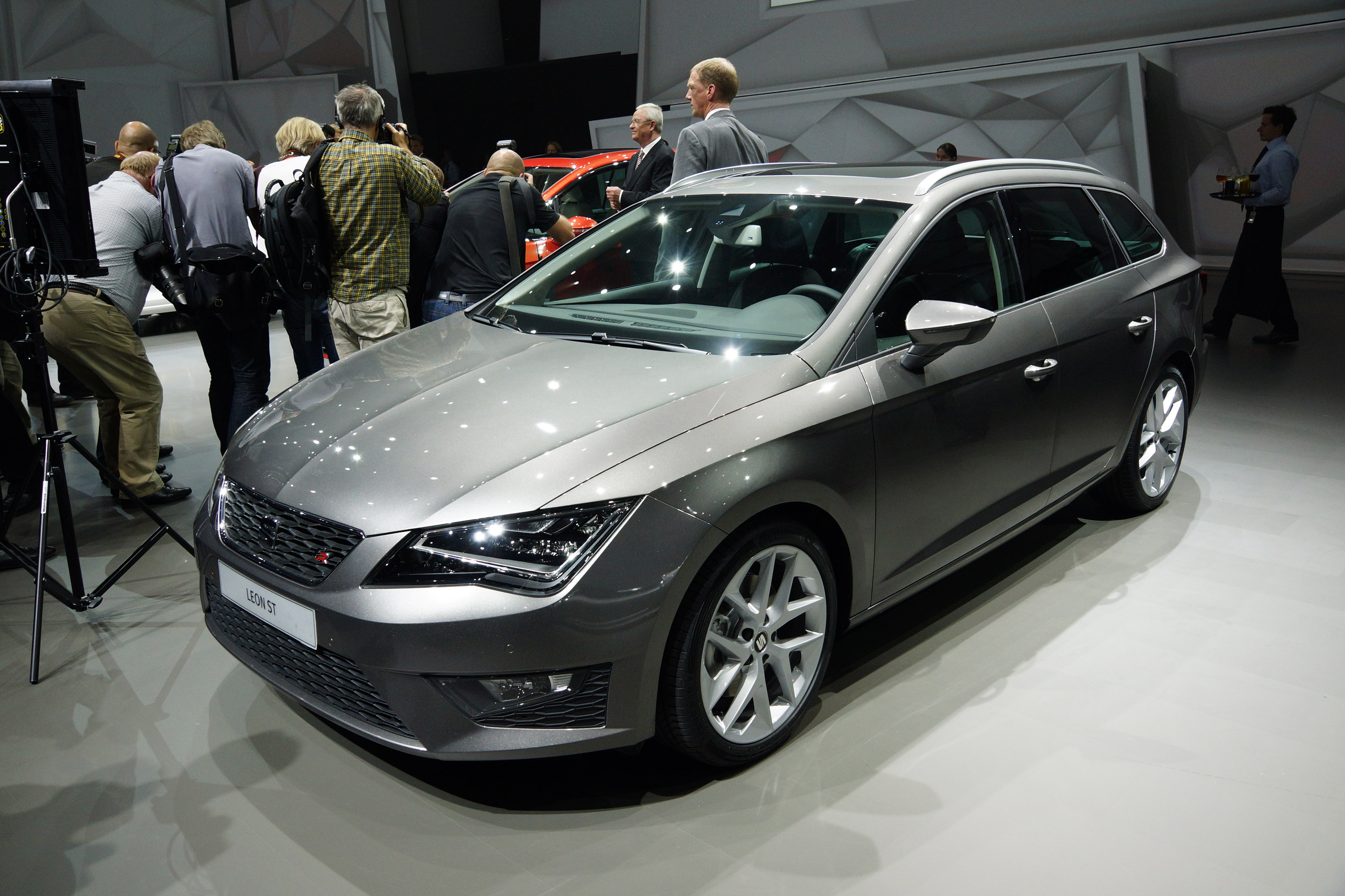 SEAT Leon ST Frankfurt