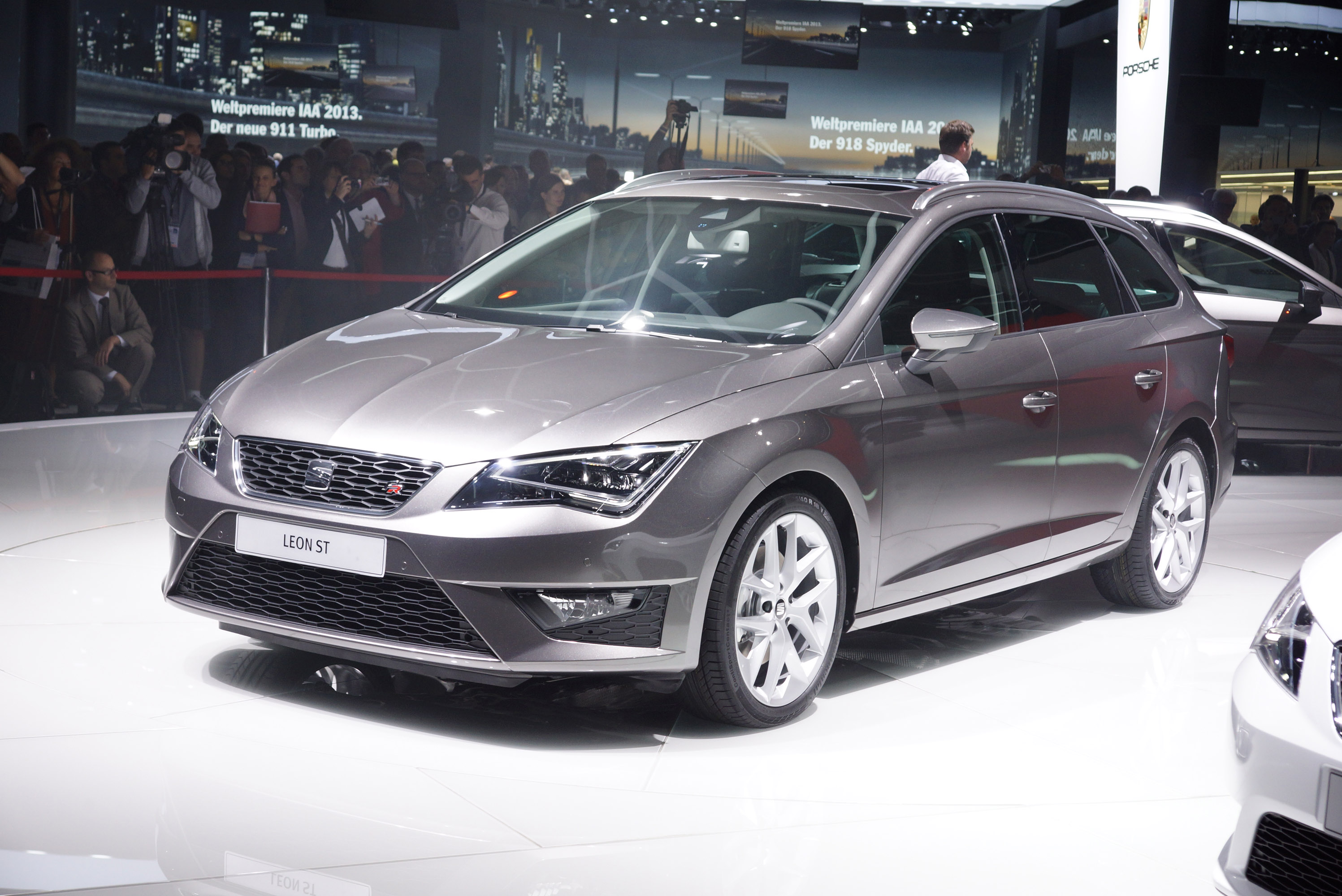 SEAT Leon ST Frankfurt