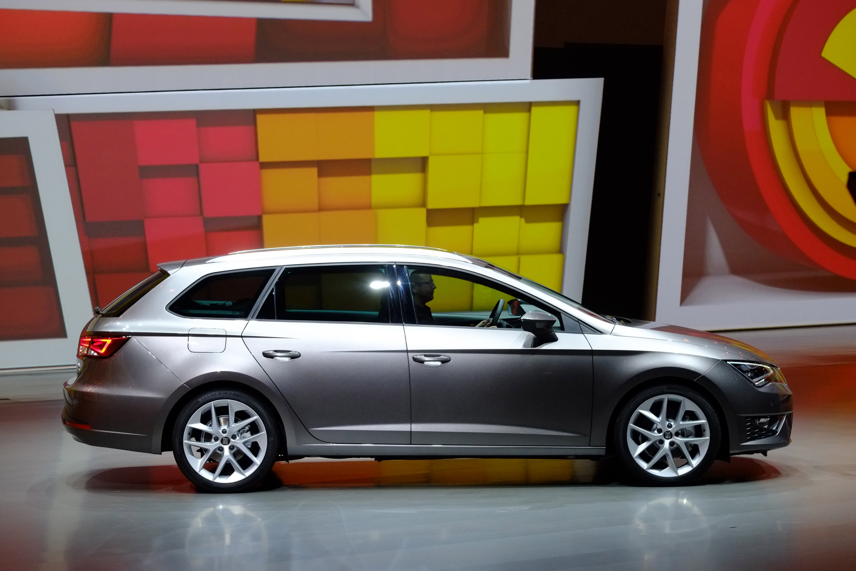 SEAT Leon ST Frankfurt