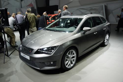 SEAT Leon ST Frankfurt (2013) - picture 1 of 12