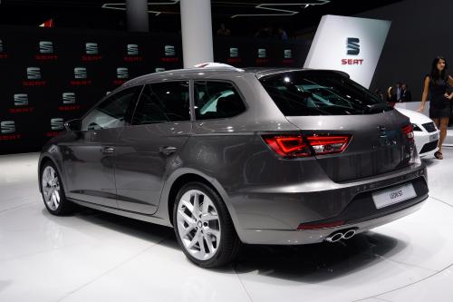 SEAT Leon ST Frankfurt (2013) - picture 9 of 12