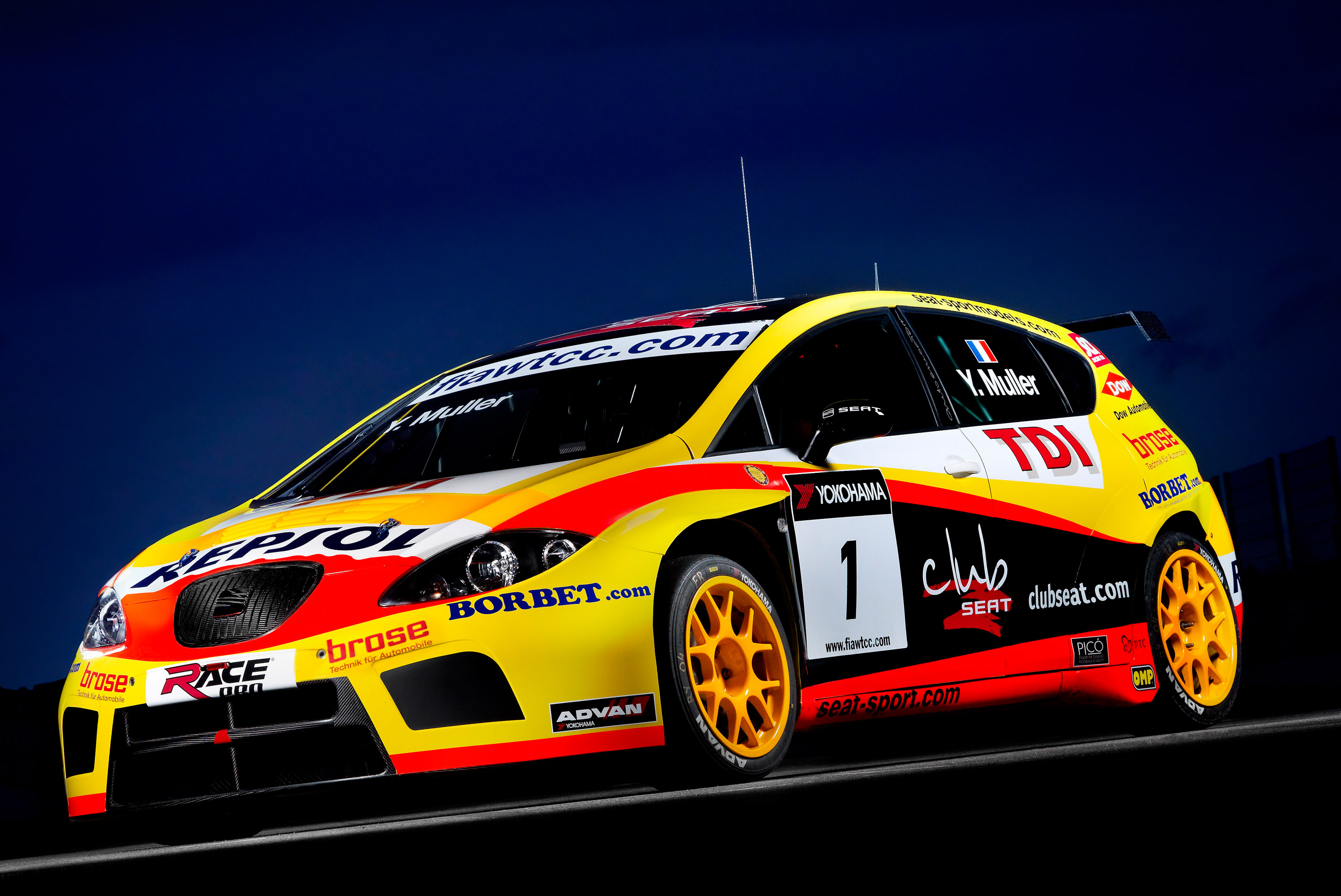 SEAT Leon TDI WTCC