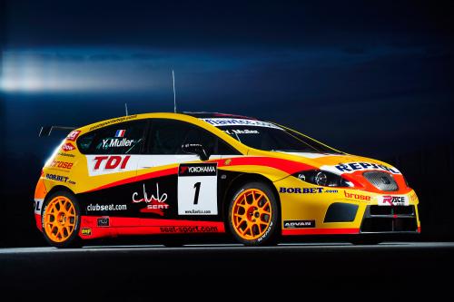 SEAT Leon TDI WTCC (2009) - picture 1 of 4