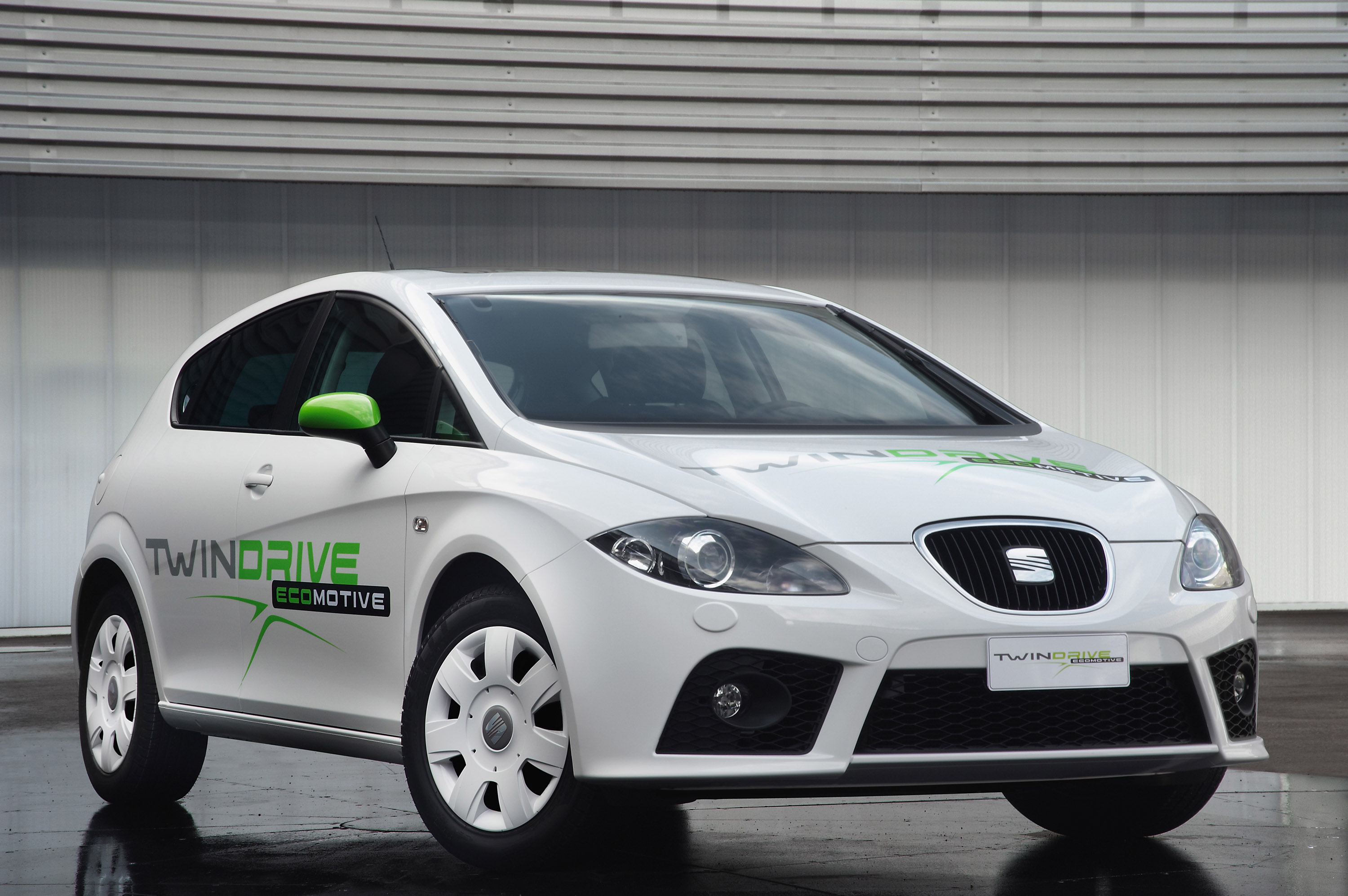 SEAT Leon Twin Drive Ecomotive project