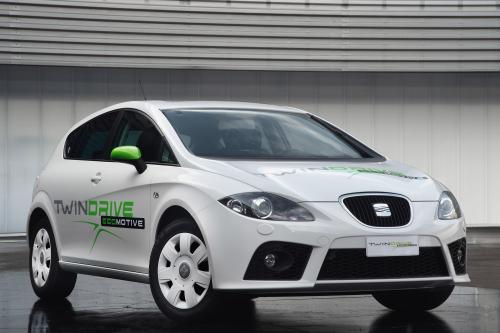 SEAT Leon Twin Drive Ecomotive project (2009) - picture 1 of 6