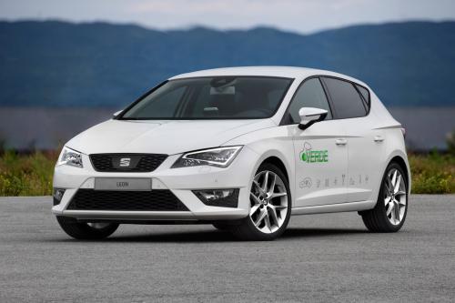 SEAT Leon Verde Hybrid Electric Prototype (2013) - picture 1 of 3