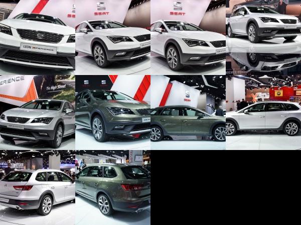 Paris SEAT Leon X-Perience Paris 2014 (2014) - picture 1 of 10