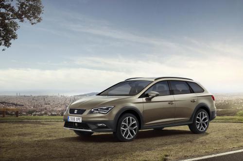 Seat Leon X-PERIENCE (2014) - picture 1 of 3
