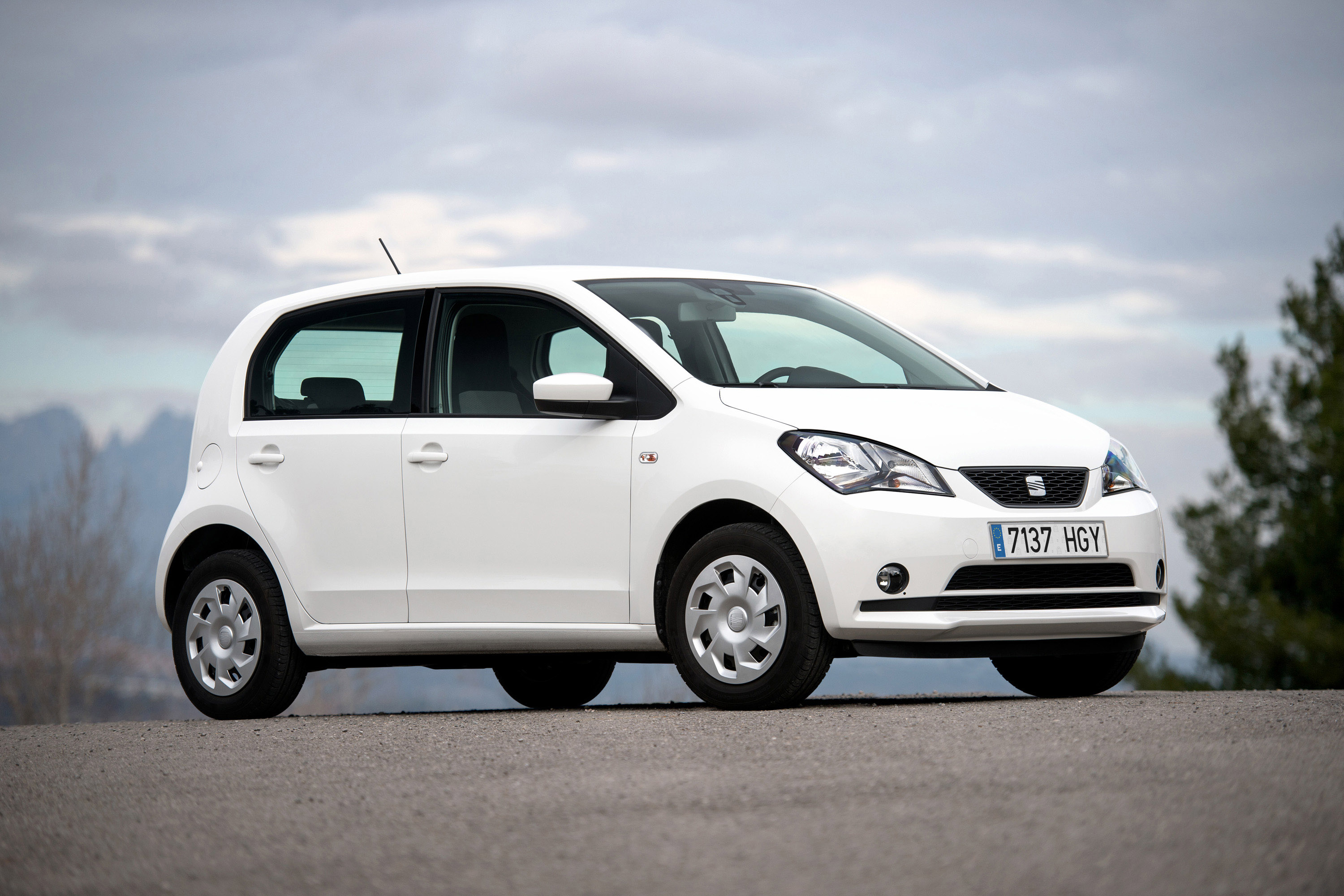 Seat Mii Ecofuel