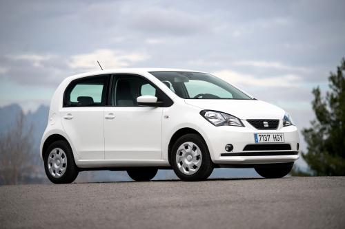 Seat Mii Ecofuel (2013) - picture 1 of 8