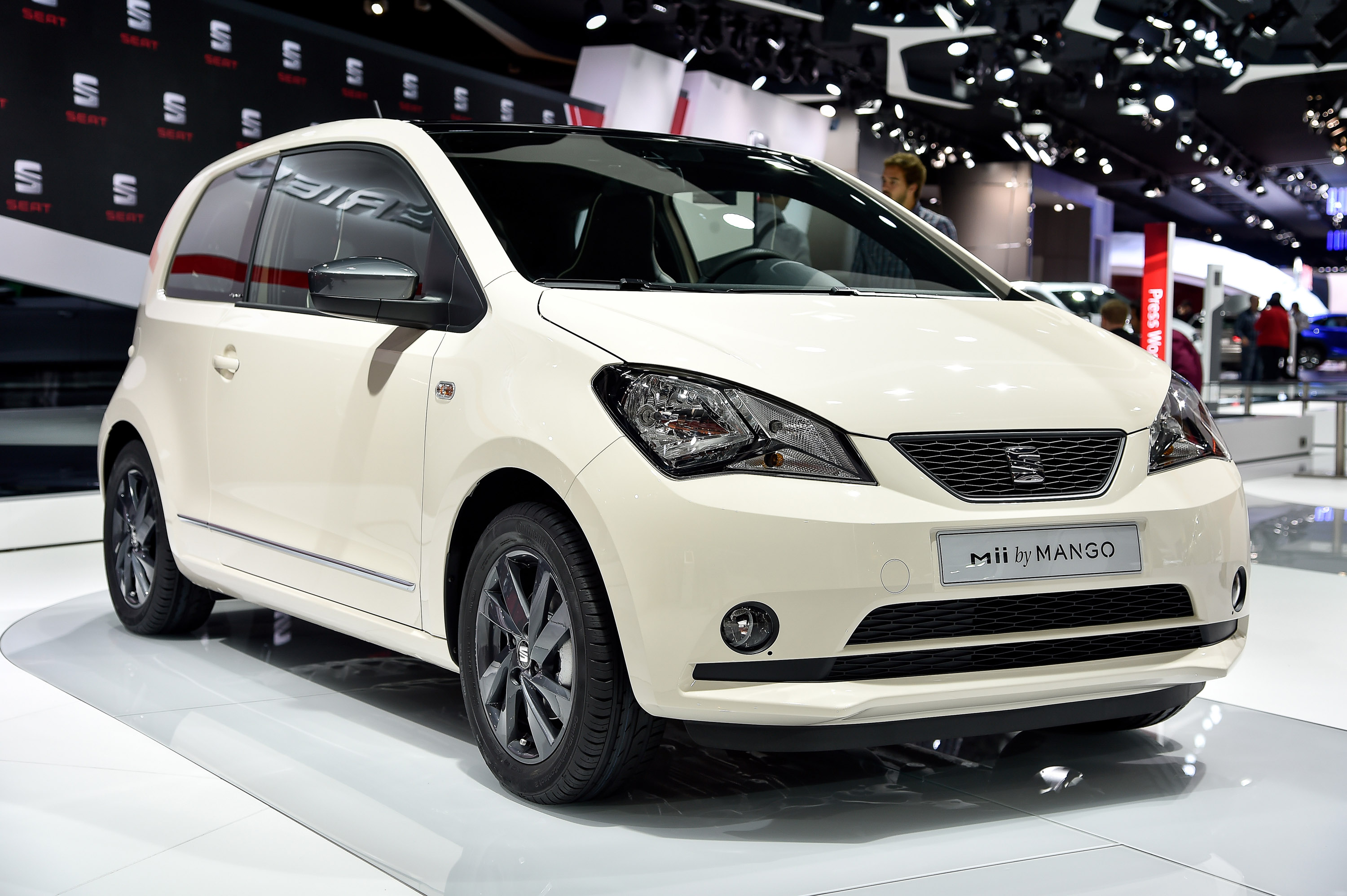 SEAT Mii Mango Paris