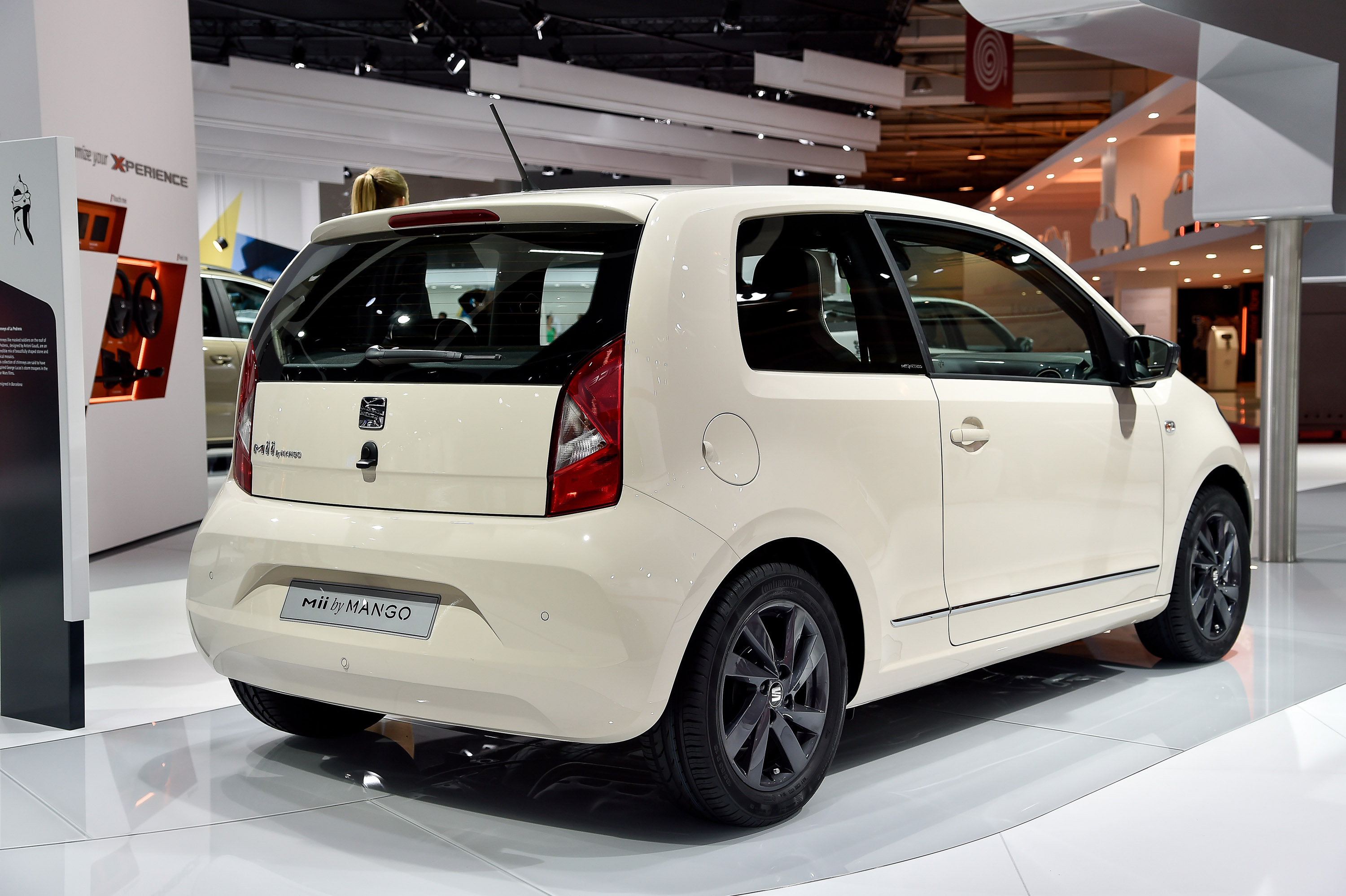 SEAT Mii Mango Paris