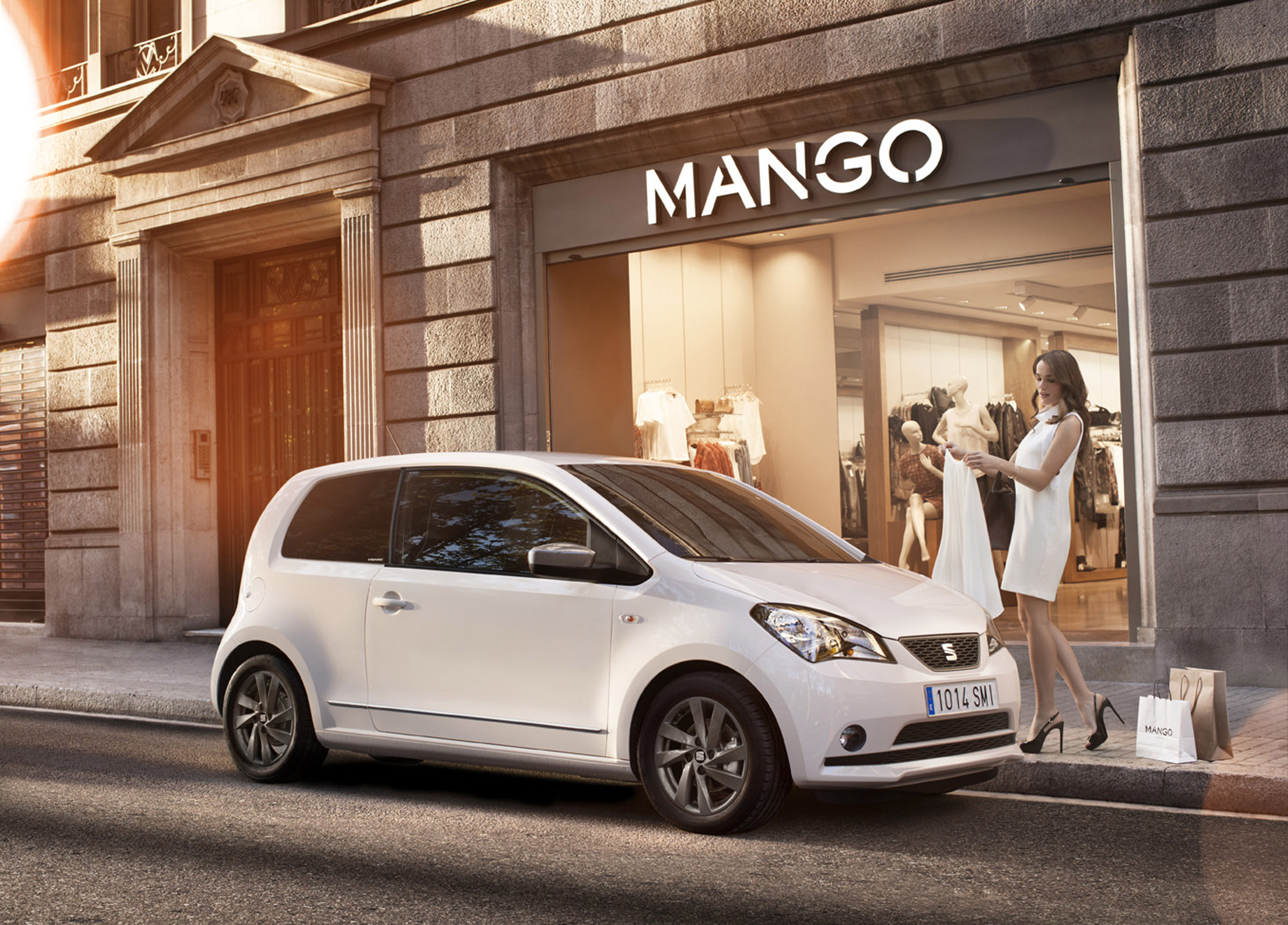 Seat Mii Mango Special Edition