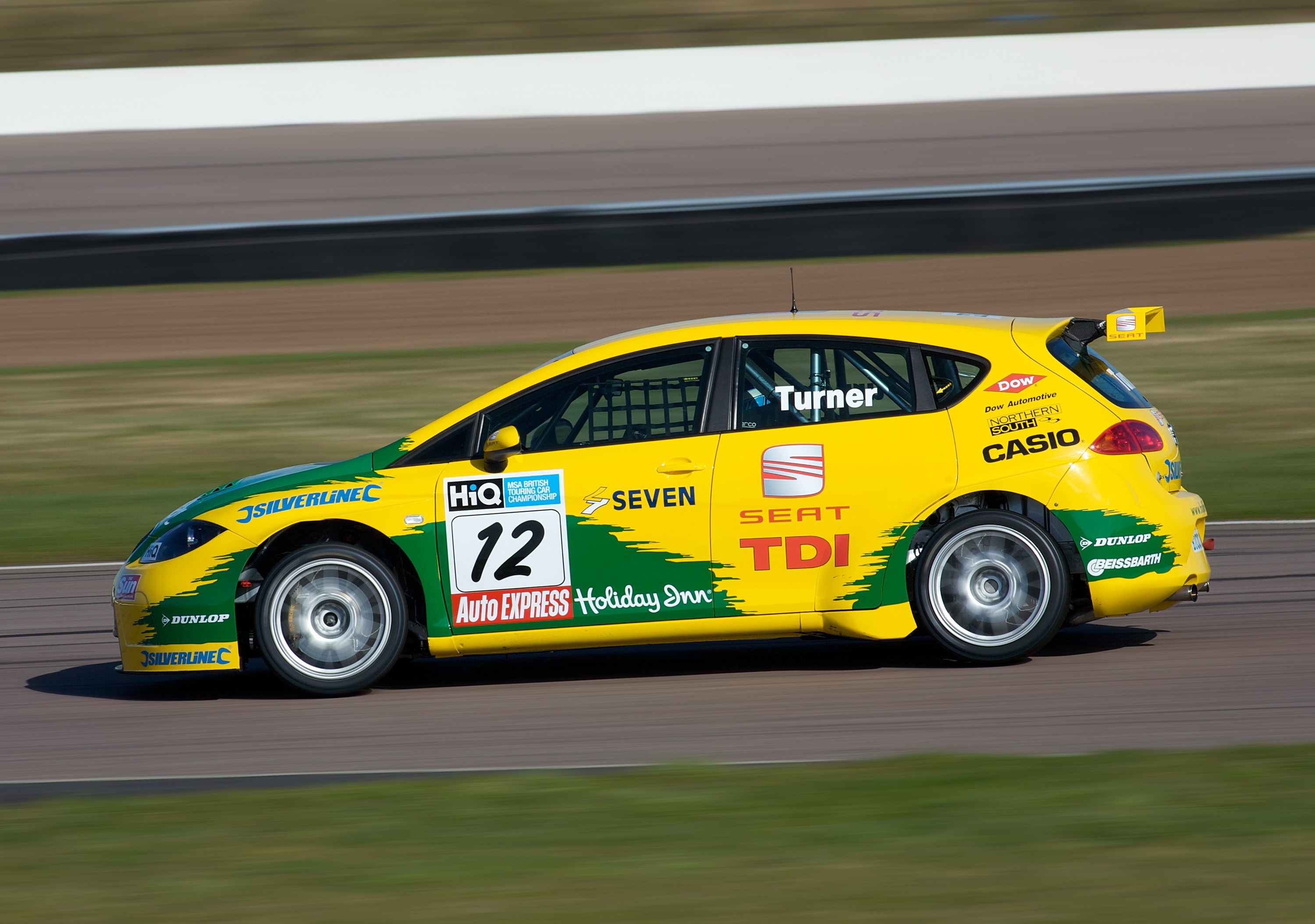 Seat Sport UK Leon TDI BTCC